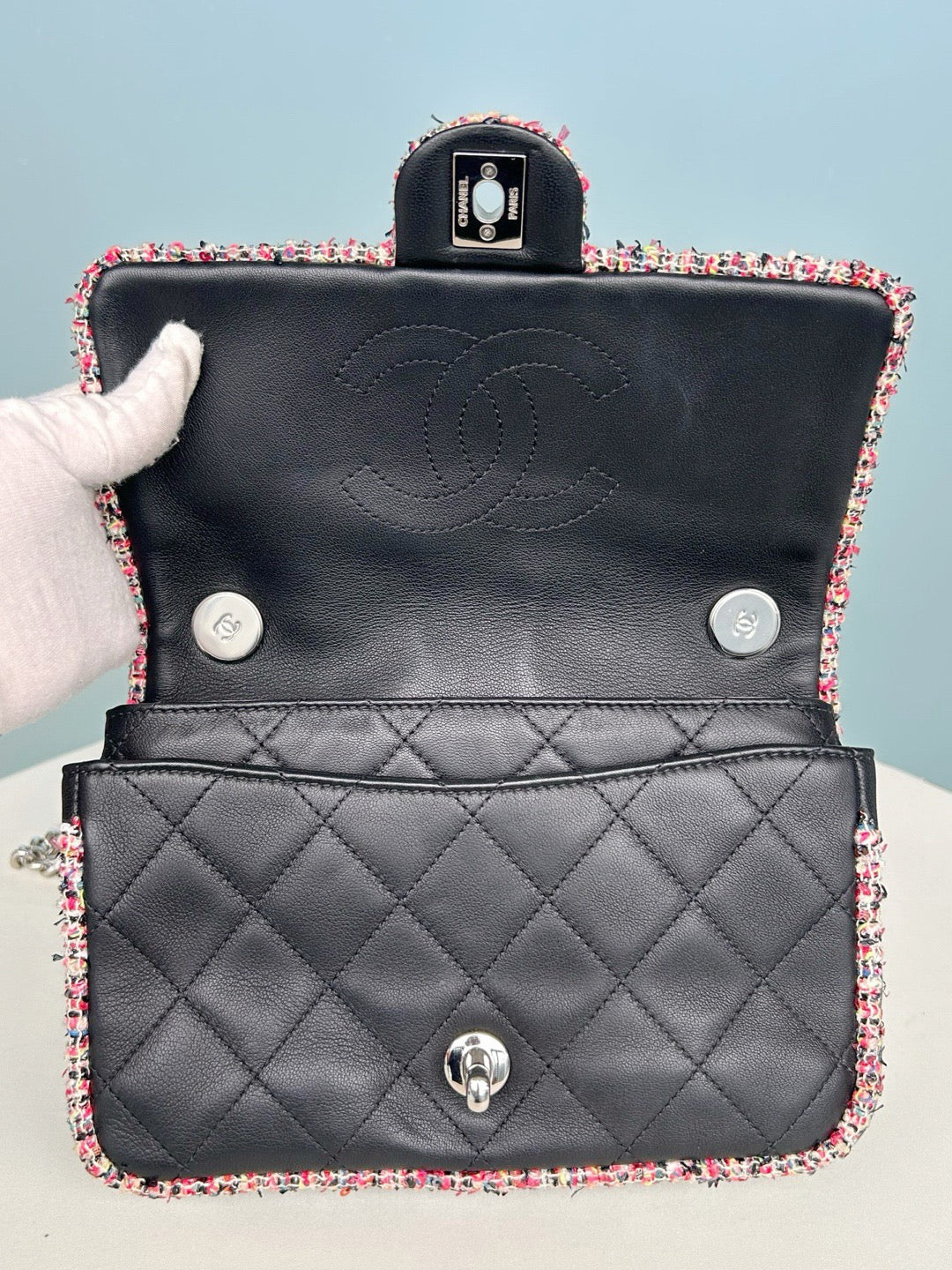 Chanel - Classic Flap - Leather - Black