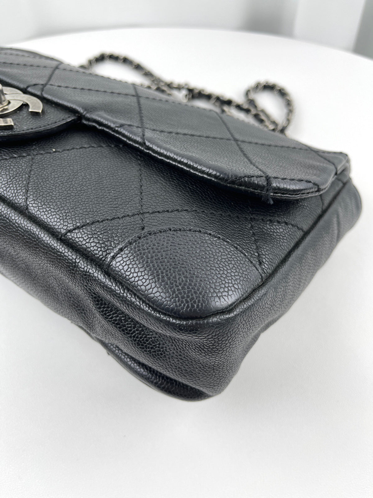 Chanel - Classic Flap - Leather - Black