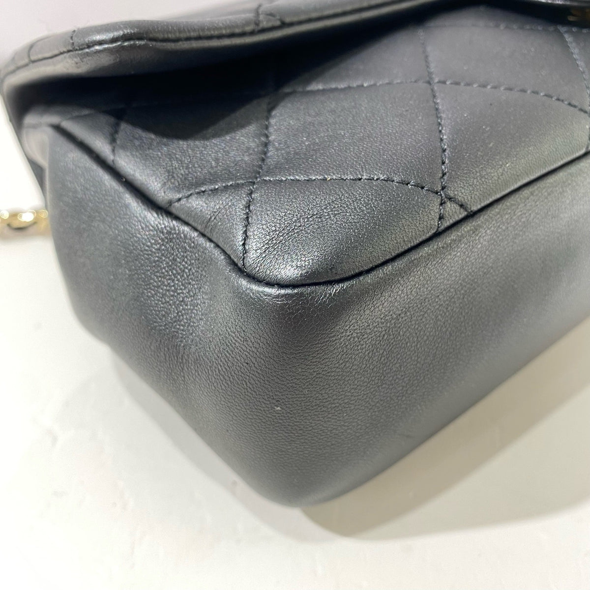 Chanel - Classic Flap - Leather - Black