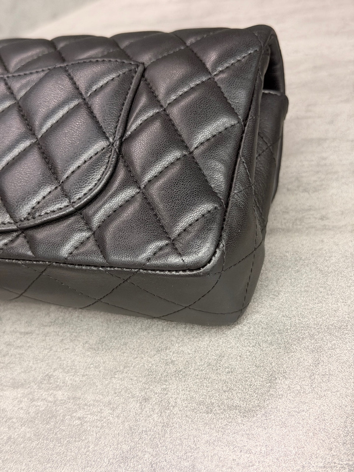 Chanel - Classic Flap - Leather - Black