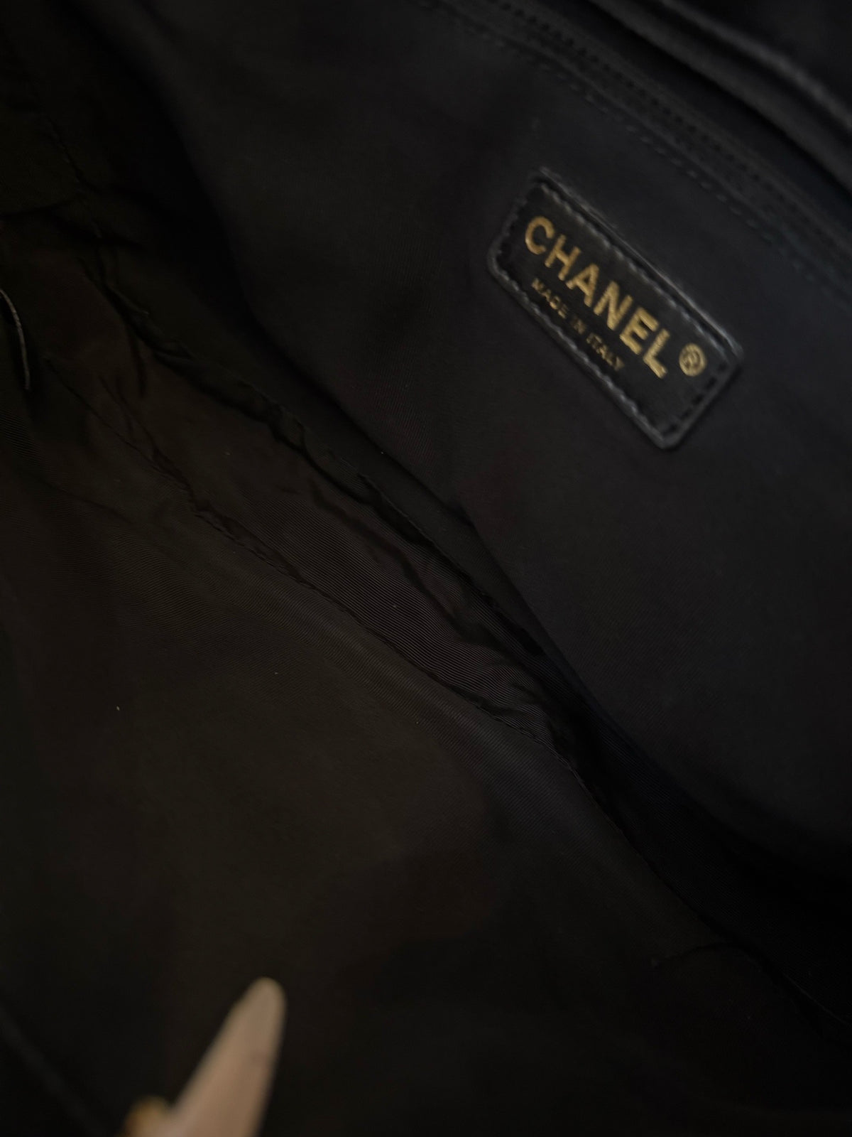 Chanel - Classic Flap - Leather - Black