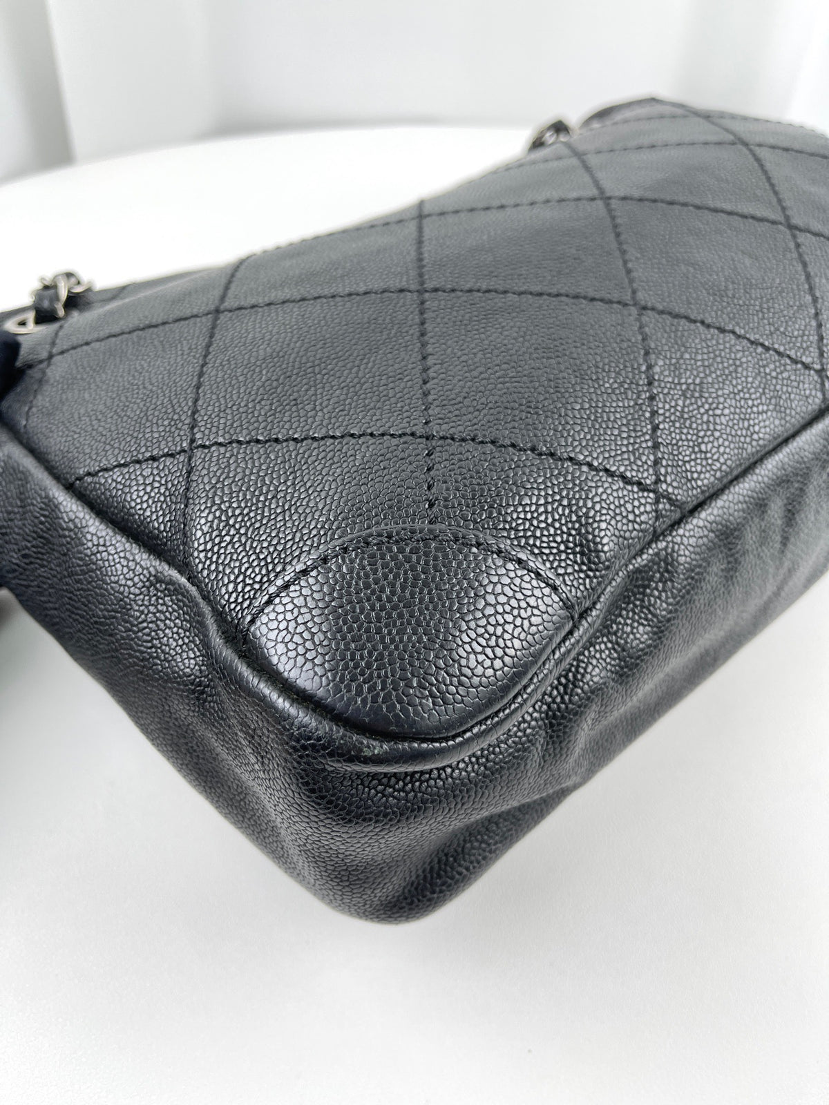 Chanel - Classic Flap - Leather - Black