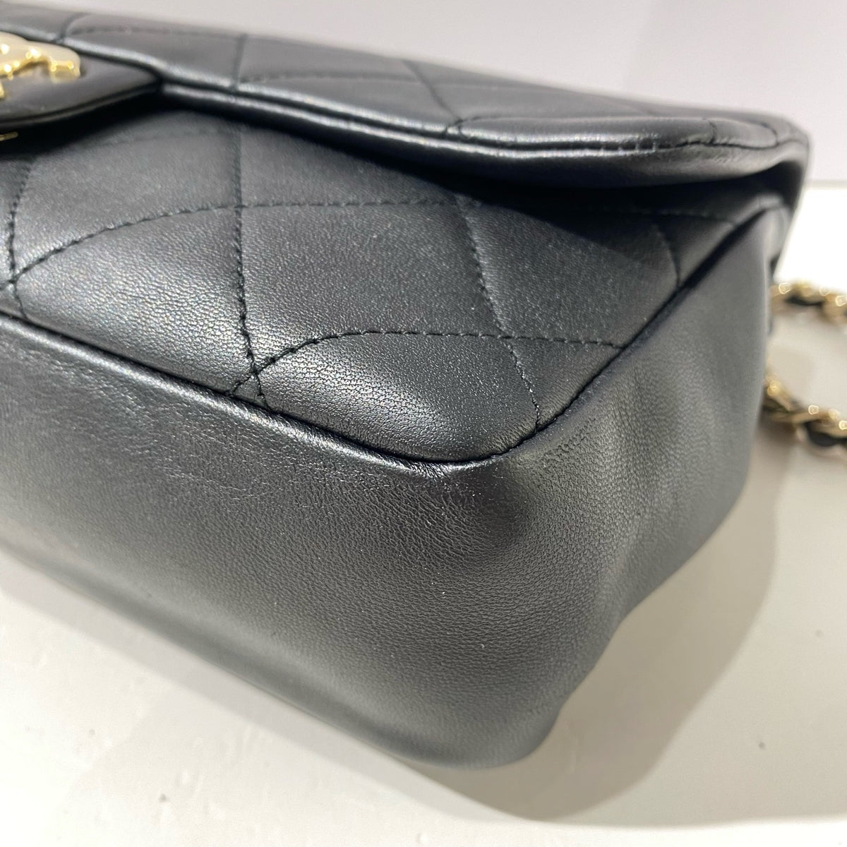 Chanel - Classic Flap - Leather - Black