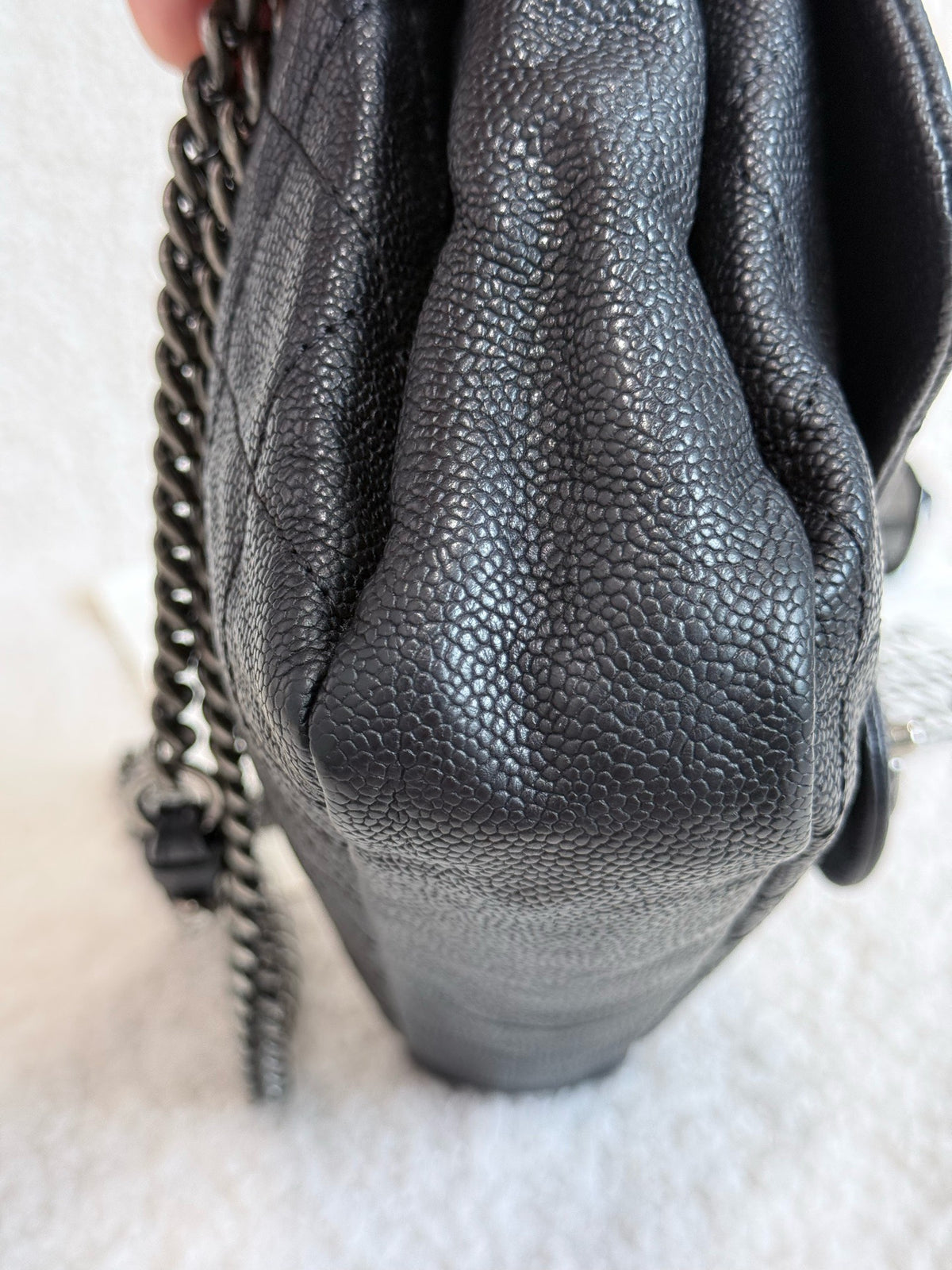 Chanel - Classic Flap - Leather - Black