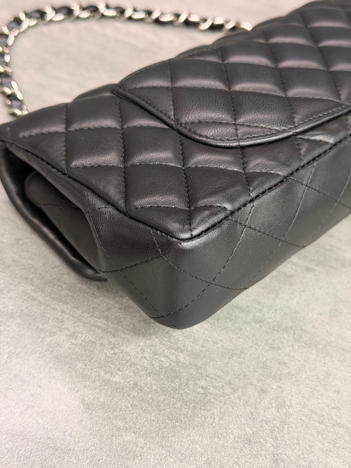 Chanel - Classic Flap - Leather - Black