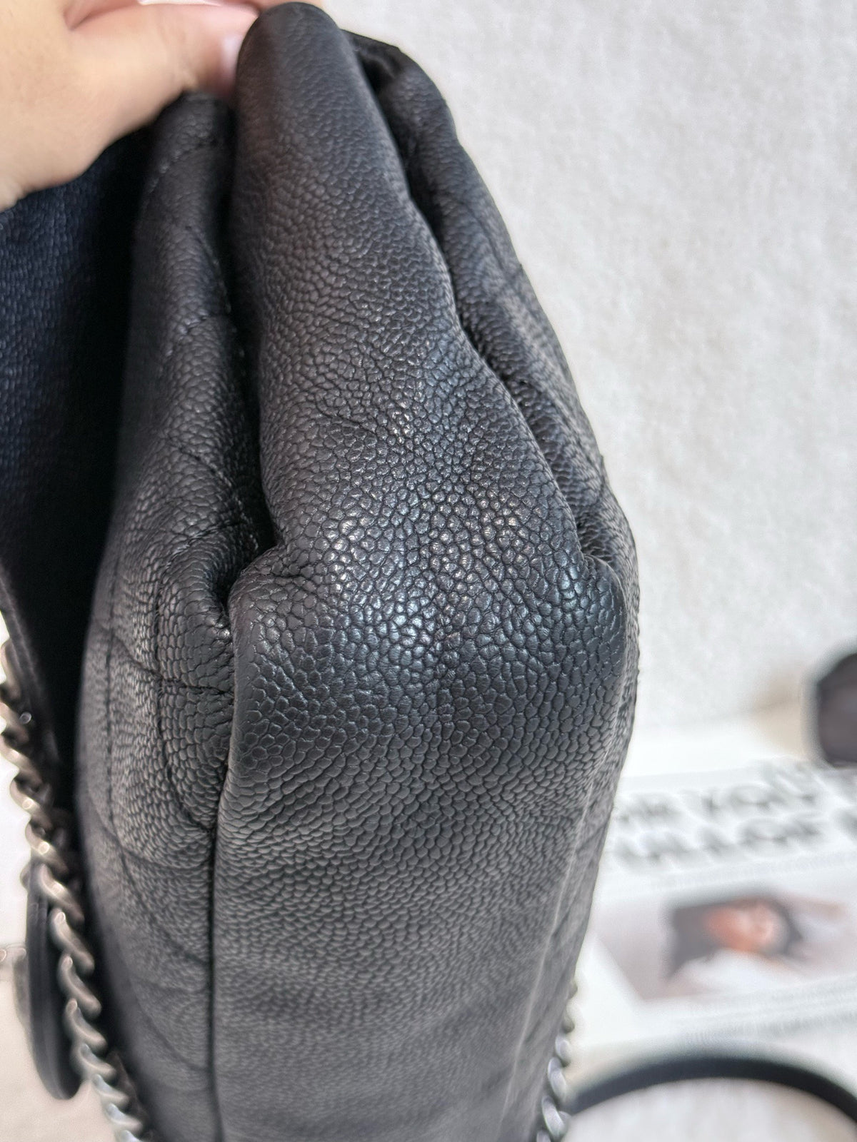 Chanel - Classic Flap - Leather - Black