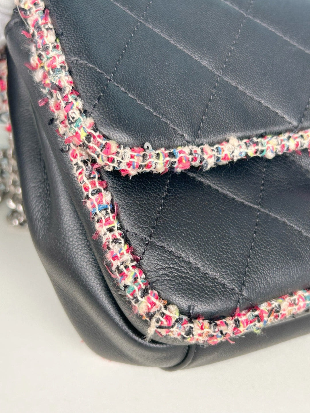 Chanel - Classic Flap - Leather - Black