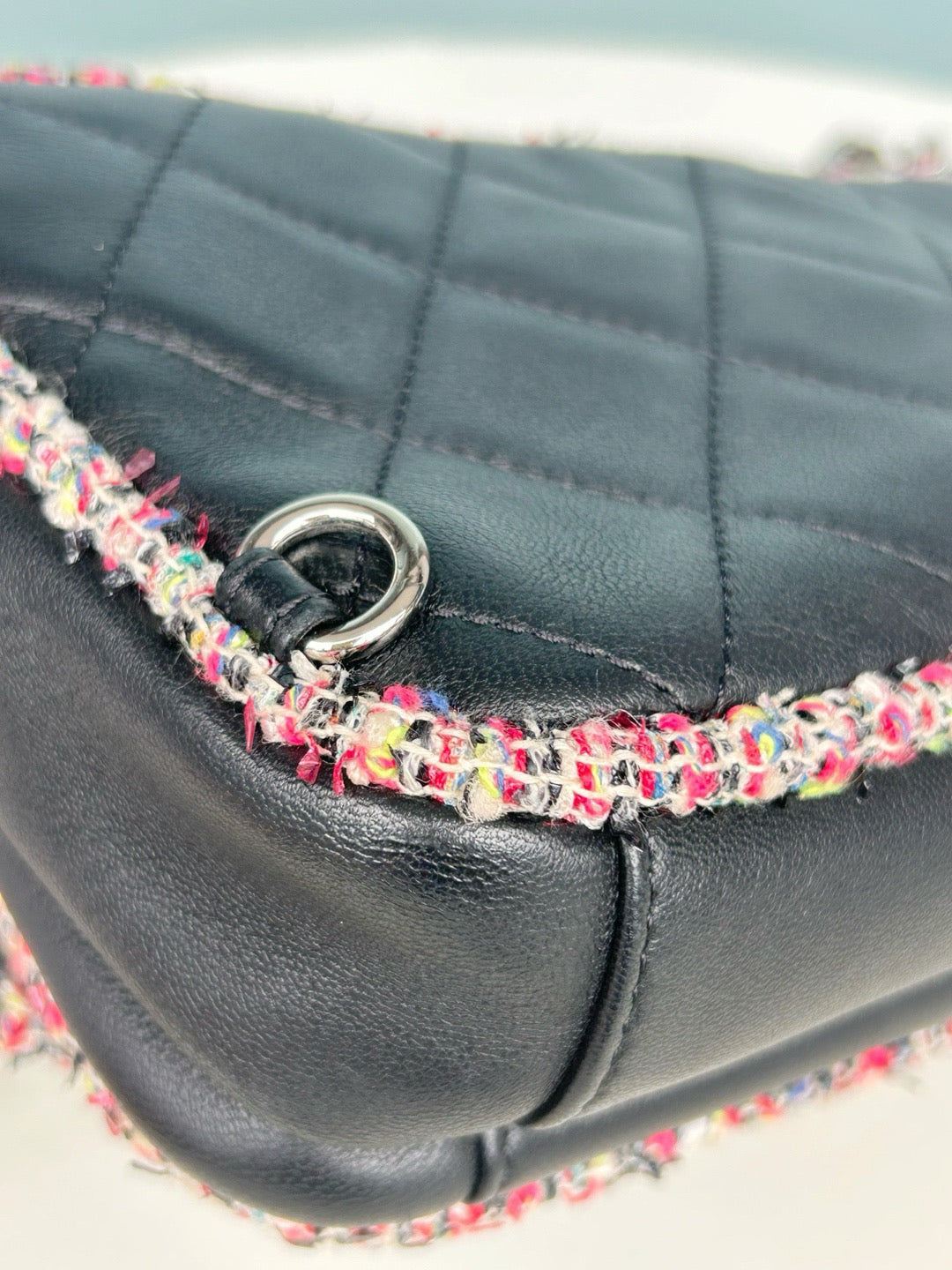 Chanel - Classic Flap - Leather - Black