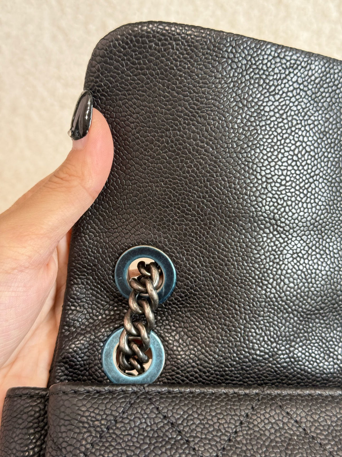 Chanel - Classic Flap - Leather - Black