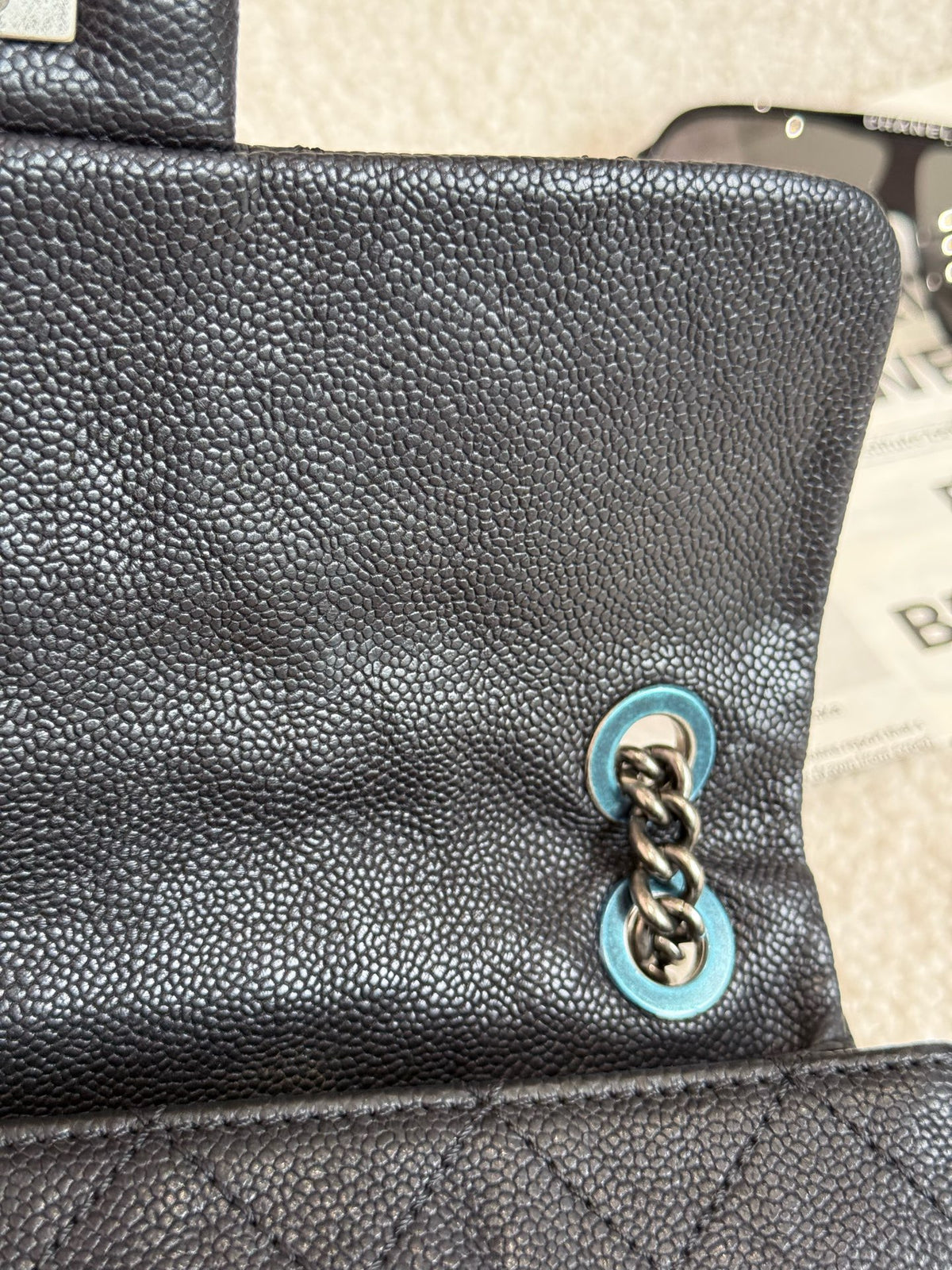 Chanel - Classic Flap - Leather - Black