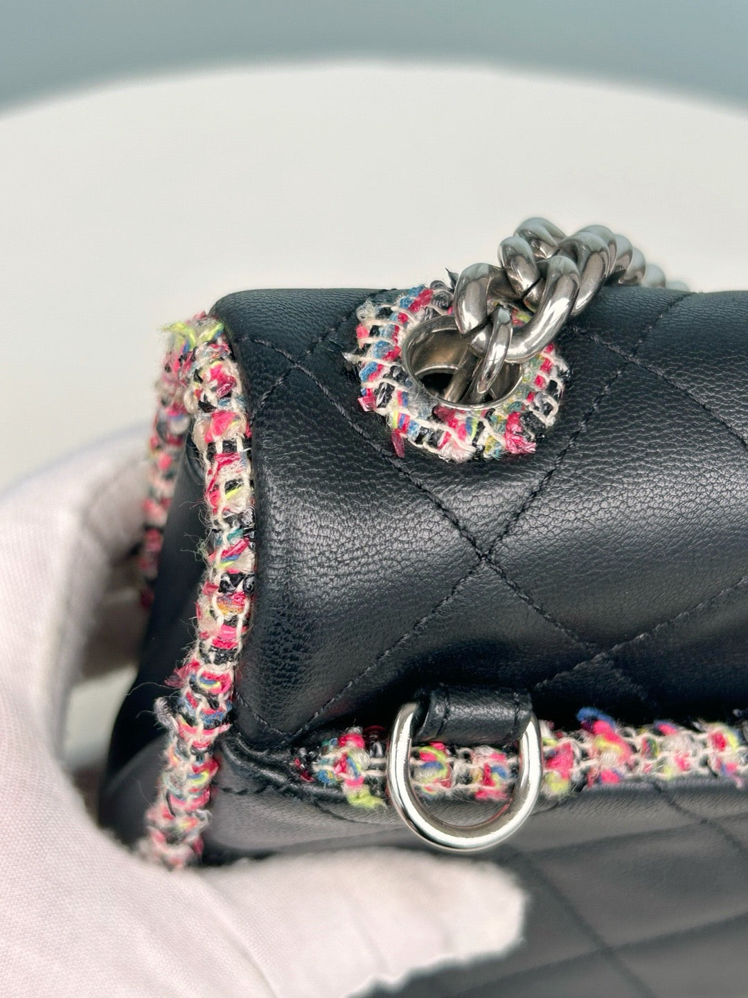 Chanel - Classic Flap - Leather - Black
