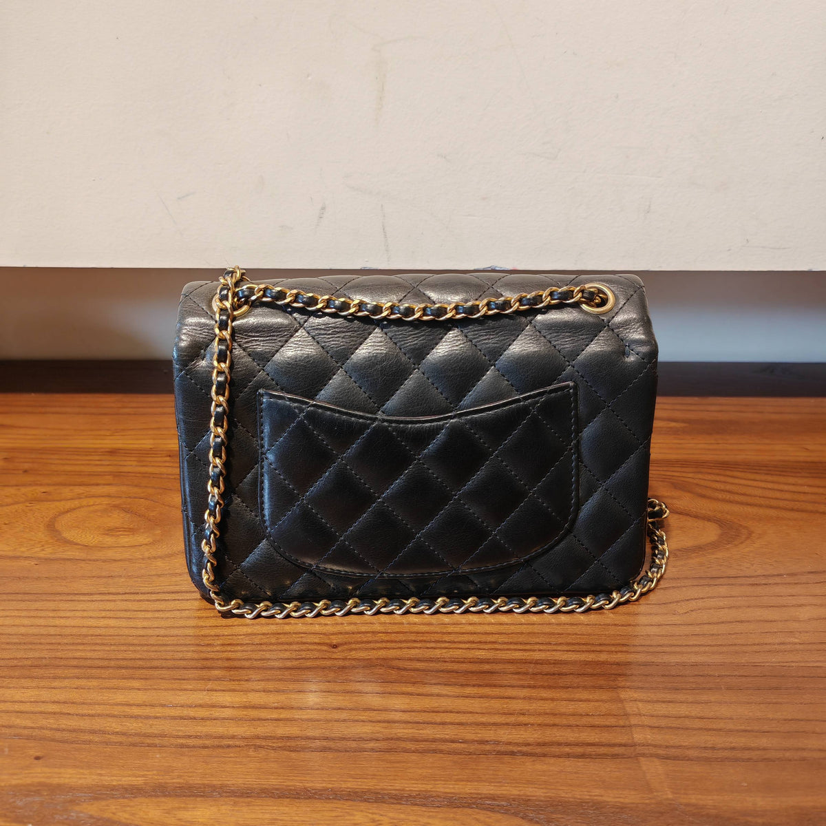 Chanel - Classic Flap - Leather - Black - (mini)