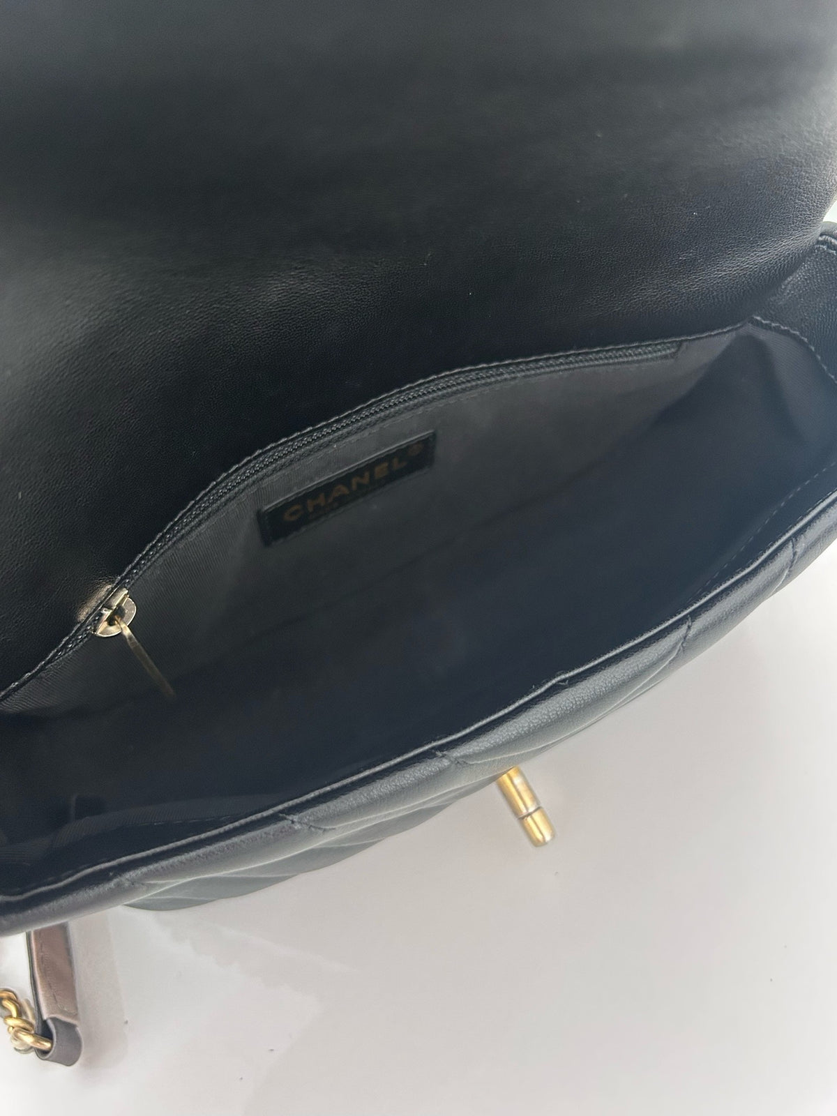 Chanel - Classic Flap - Leather - Black - (mini)