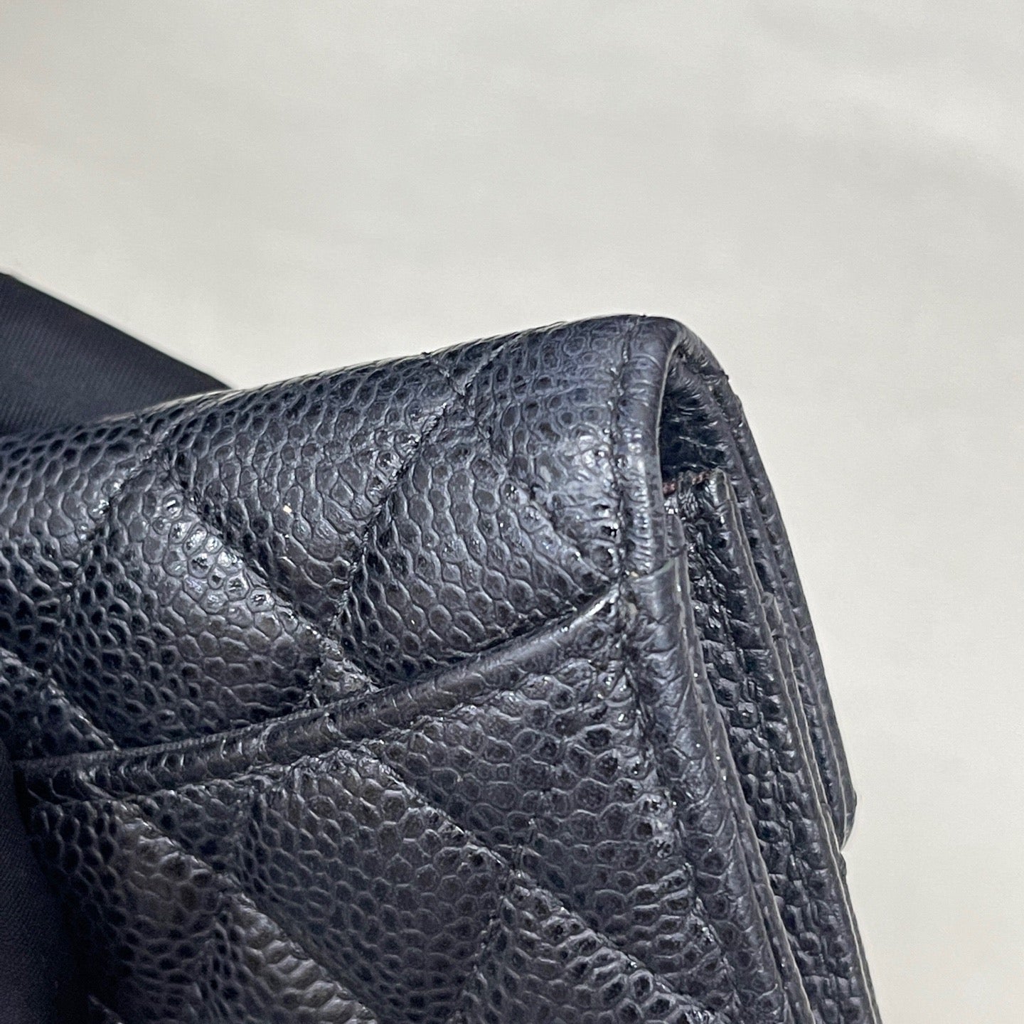 Chanel - Classic Flap - Leather - Black - (Small)
