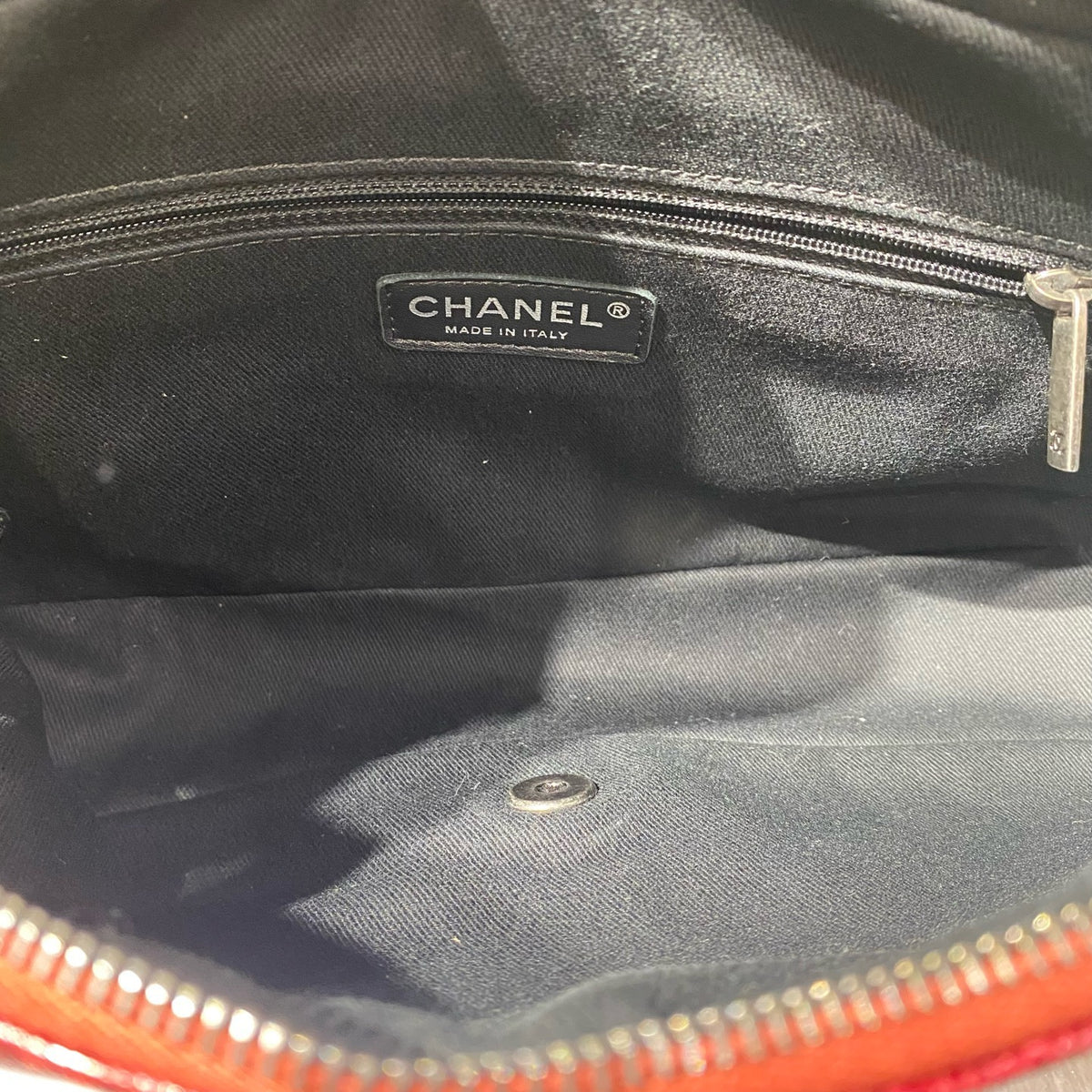 Chanel - Classic Flap - Leather - Burgundy - (large)