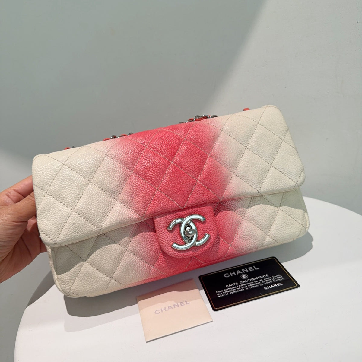 Chanel - Classic Flap - Leather - Multicolour