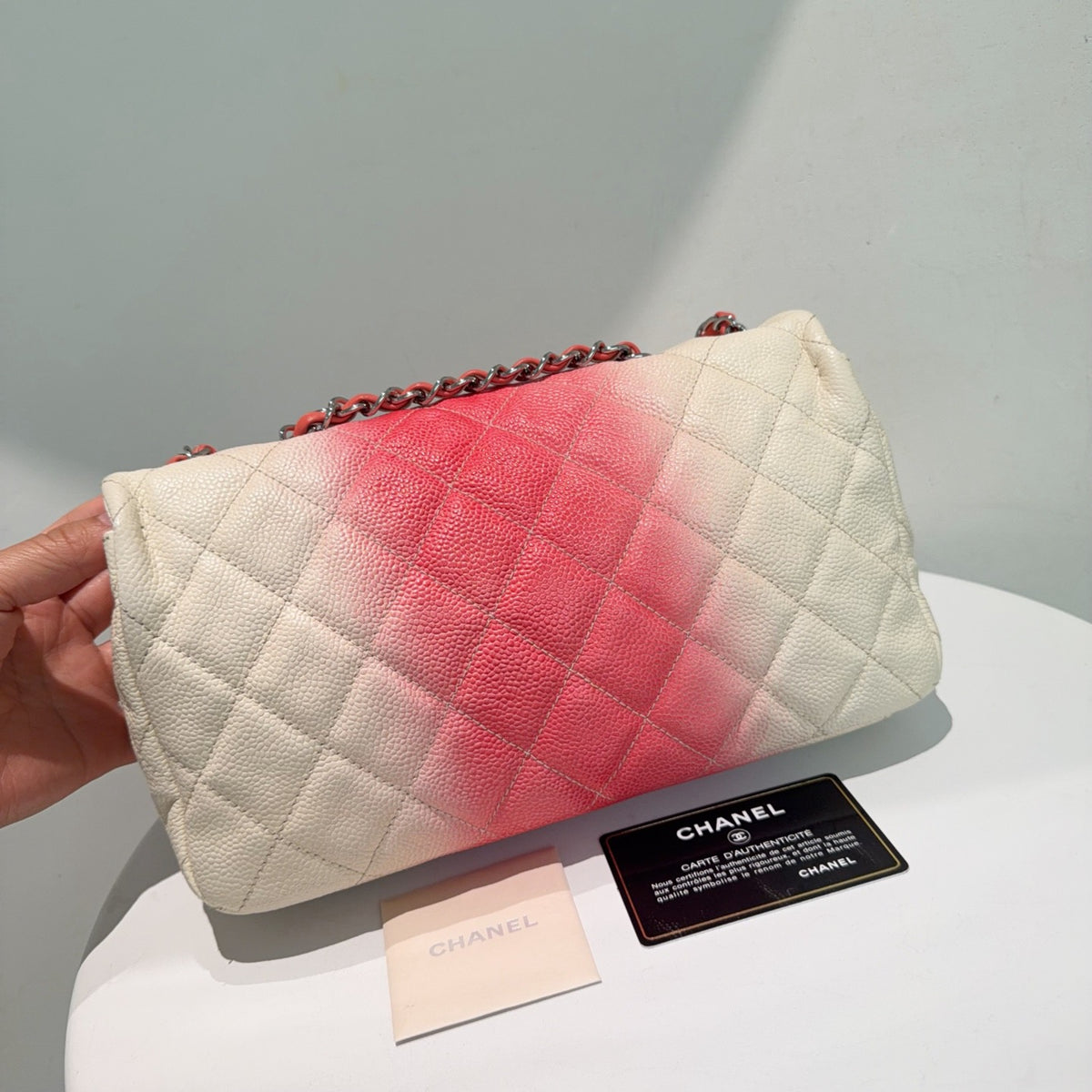 Chanel - Classic Flap - Leather - Multicolour
