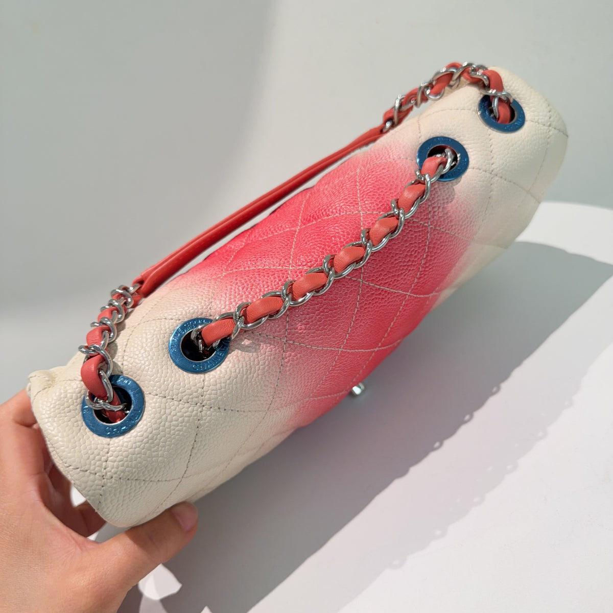 Chanel - Classic Flap - Leather - Multicolour