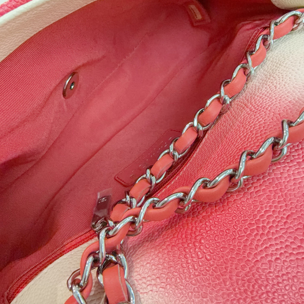 Chanel - Classic Flap - Leather - Multicolour
