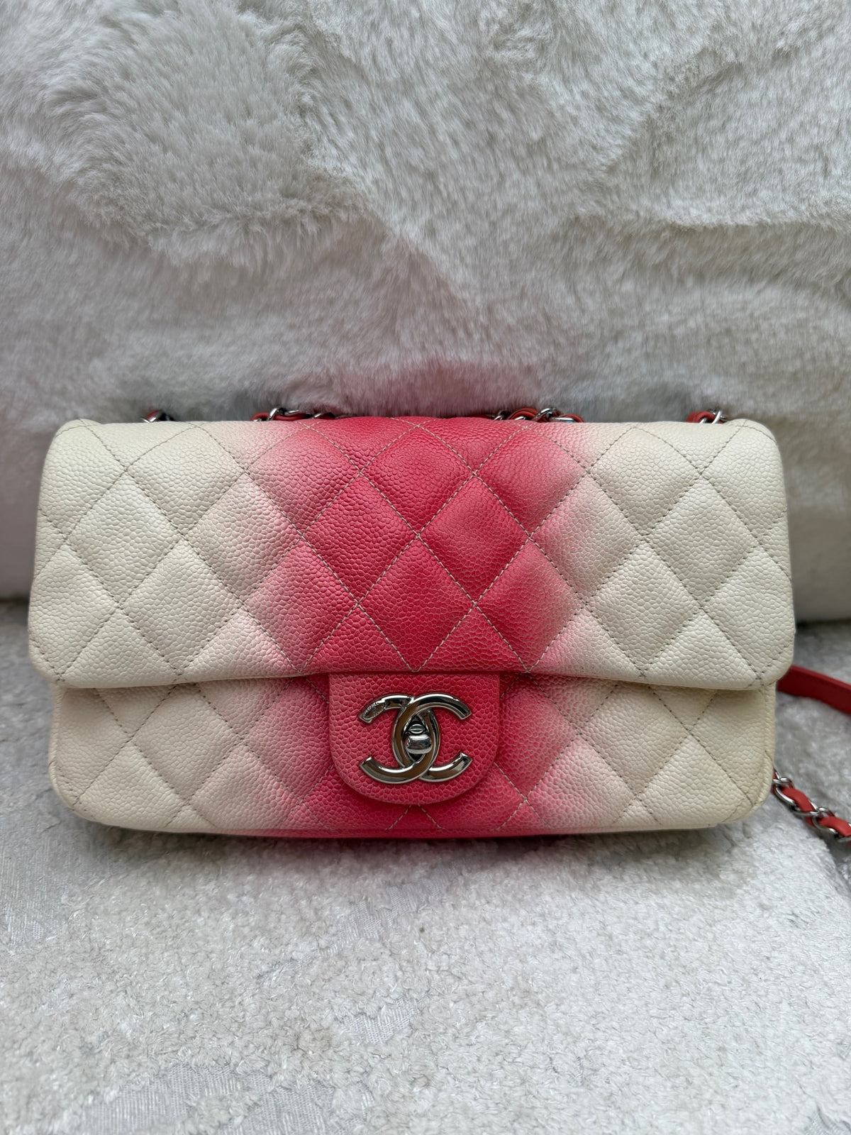 Chanel - Classic Flap - Leather - Multicolour