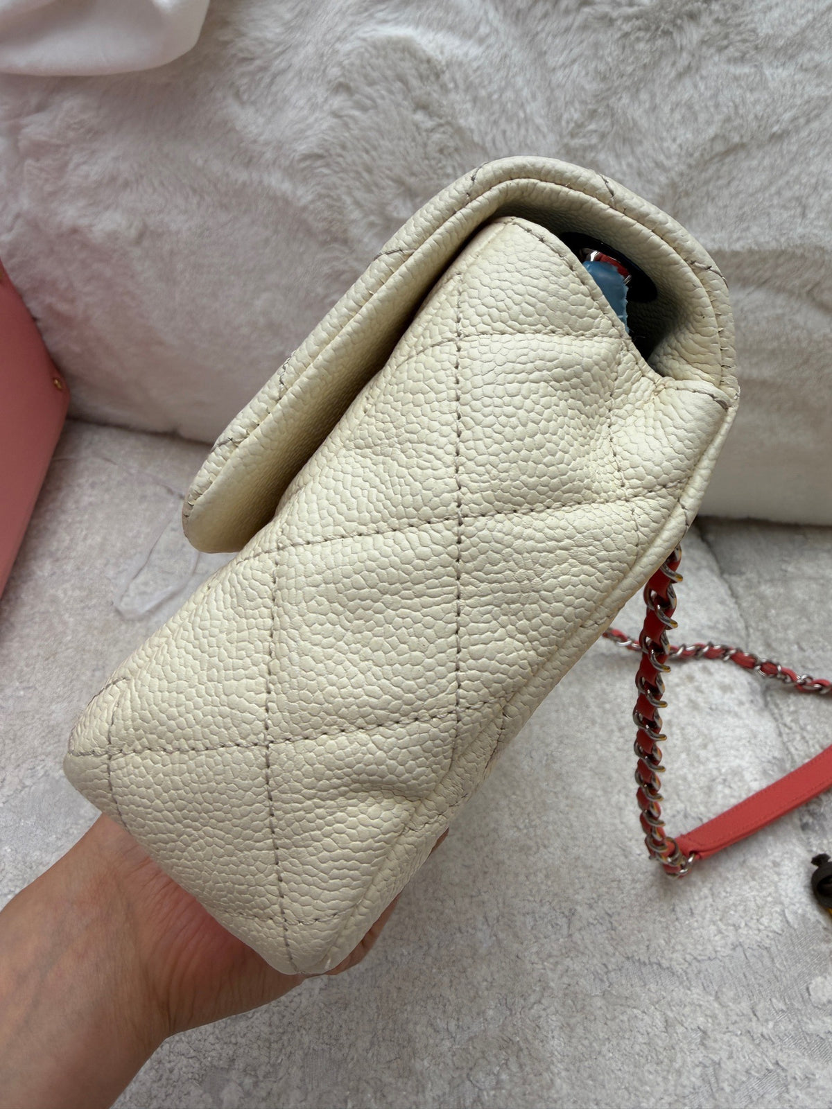 Chanel - Classic Flap - Leather - Multicolour