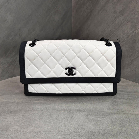 Chanel - Classic Flap - Leather - Multicolour - (mini)