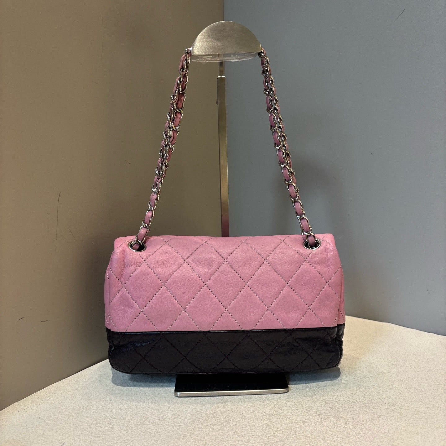 Chanel - Classic Flap - Leather - Multicolour - (Other)