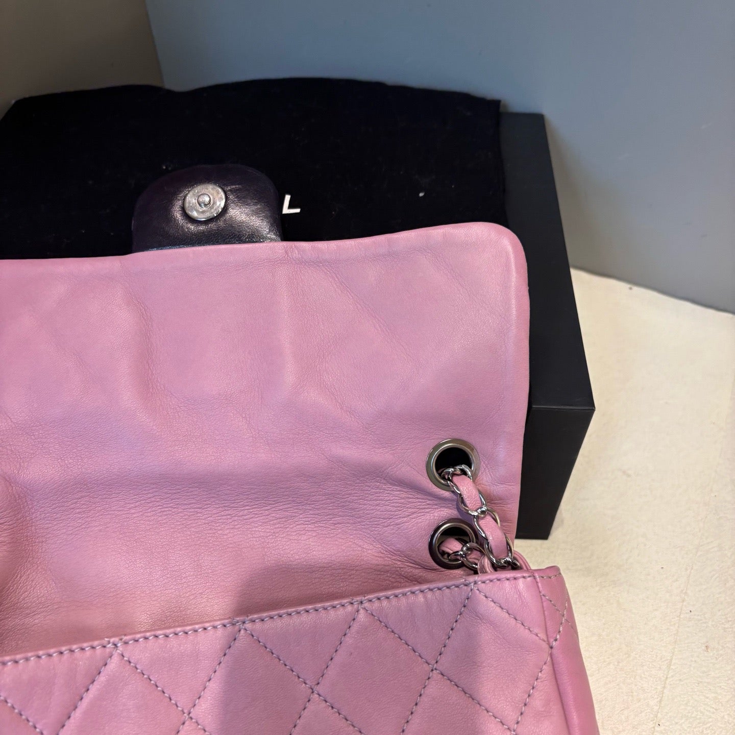 Chanel - Classic Flap - Leather - Multicolour - (Other)