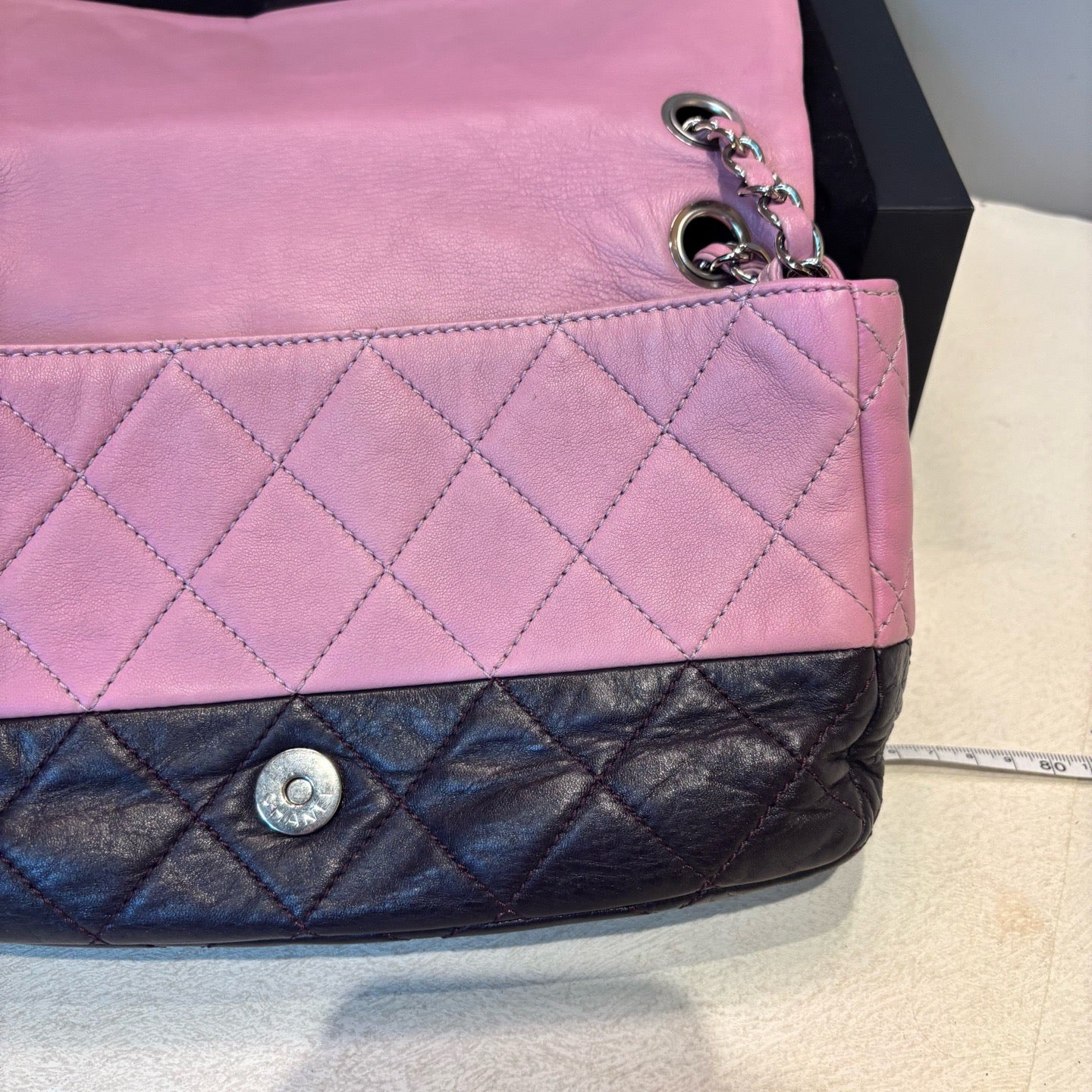Chanel - Classic Flap - Leather - Multicolour - (Other)