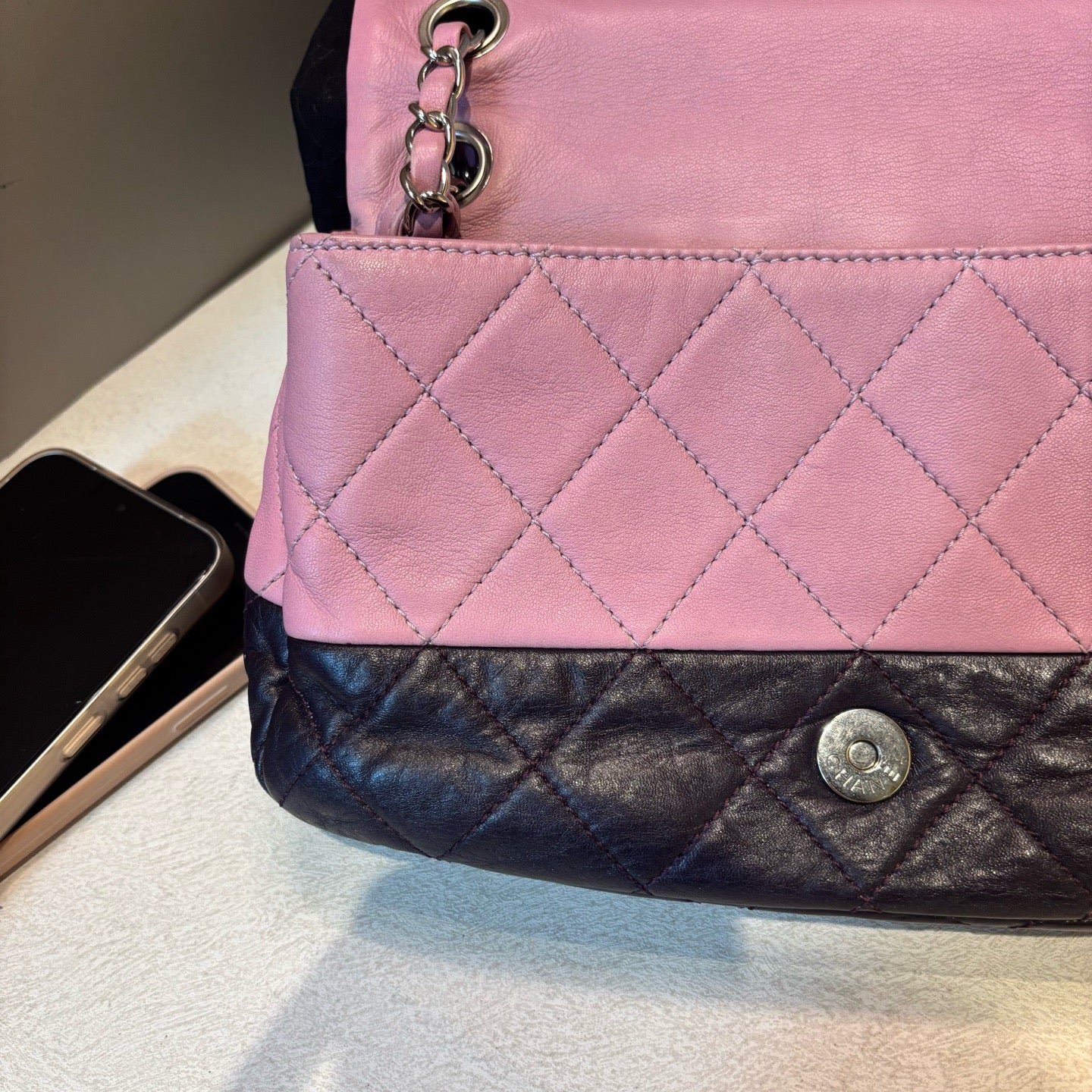 Chanel - Classic Flap - Leather - Multicolour - (Other)