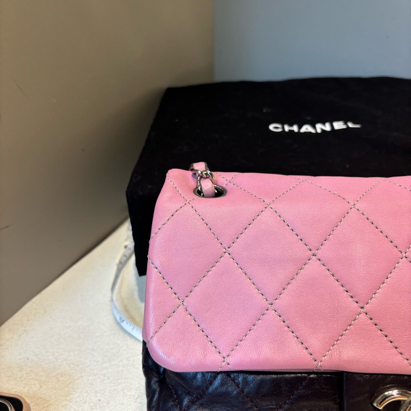 Chanel - Classic Flap - Leather - Multicolour - (Other)