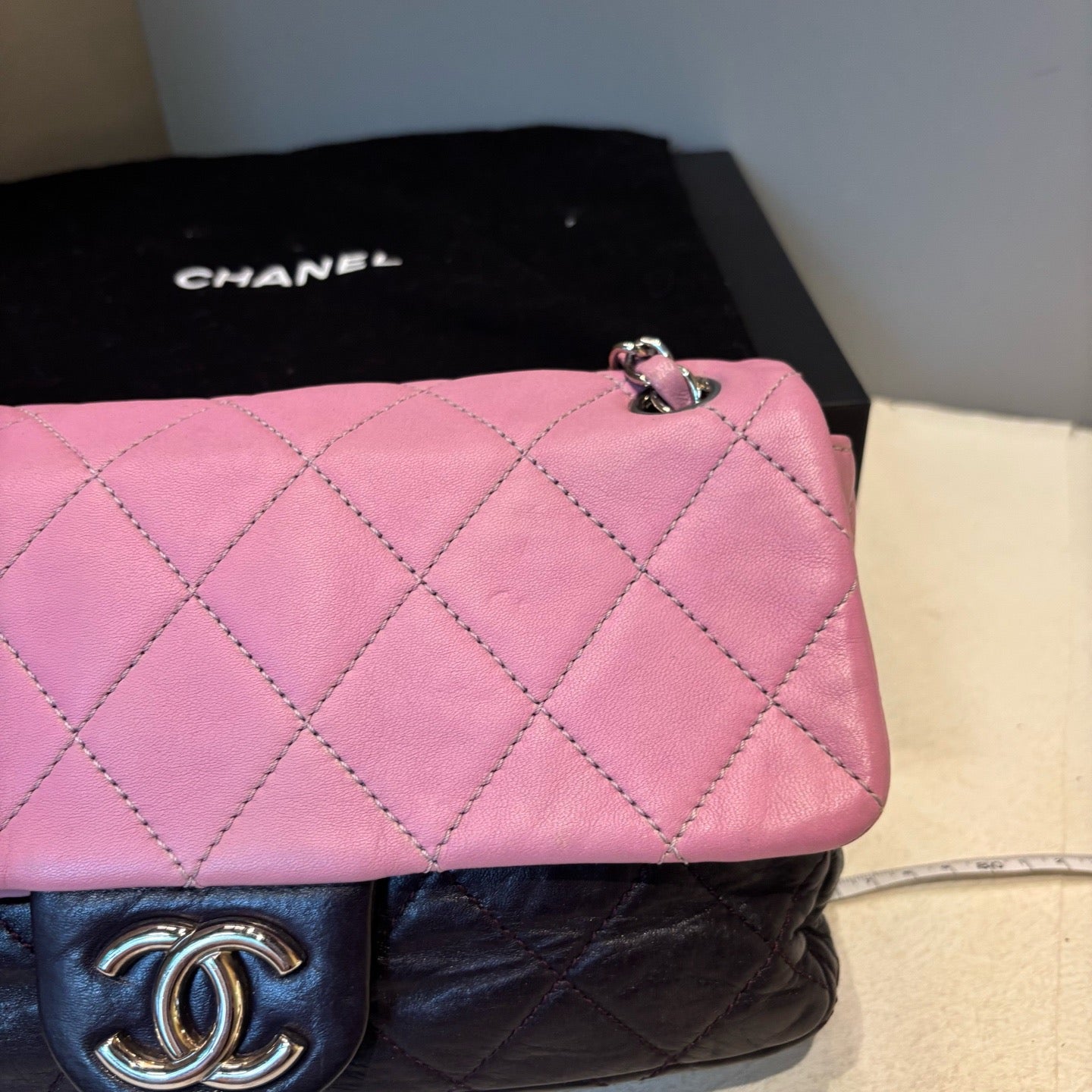 Chanel - Classic Flap - Leather - Multicolour - (Other)