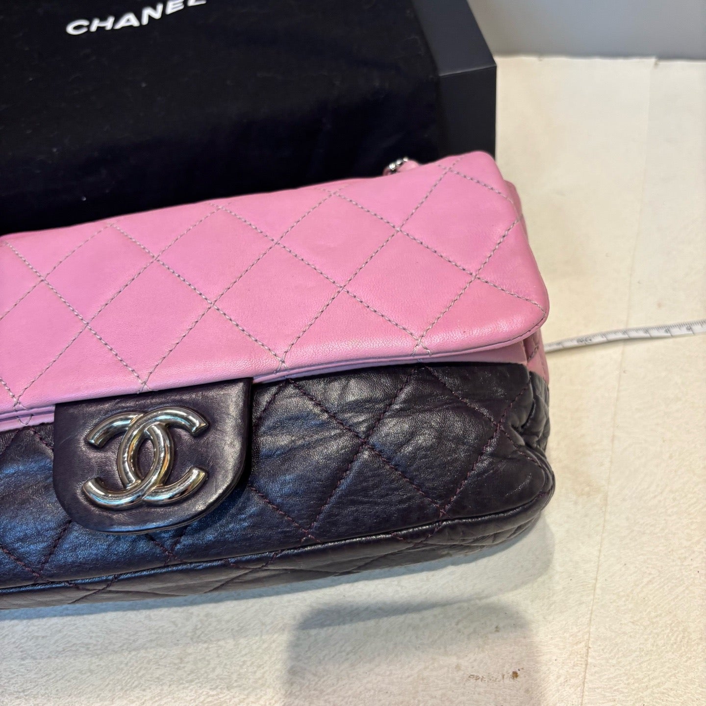 Chanel - Classic Flap - Leather - Multicolour - (Other)