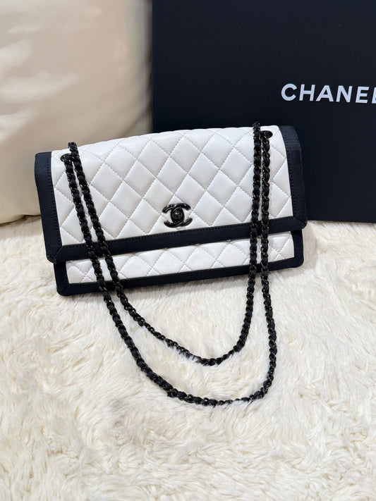 Chanel - Classic Flap - Leather - Multicolour - (small)