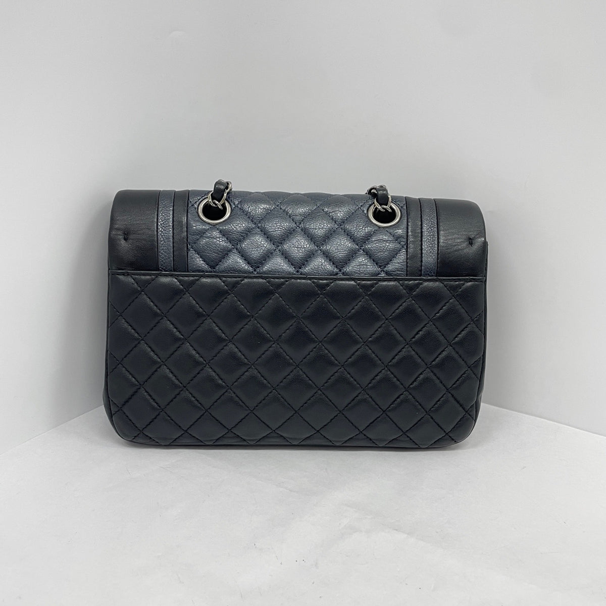 Chanel - Classic Flap - Leather - Multicolour - (small)