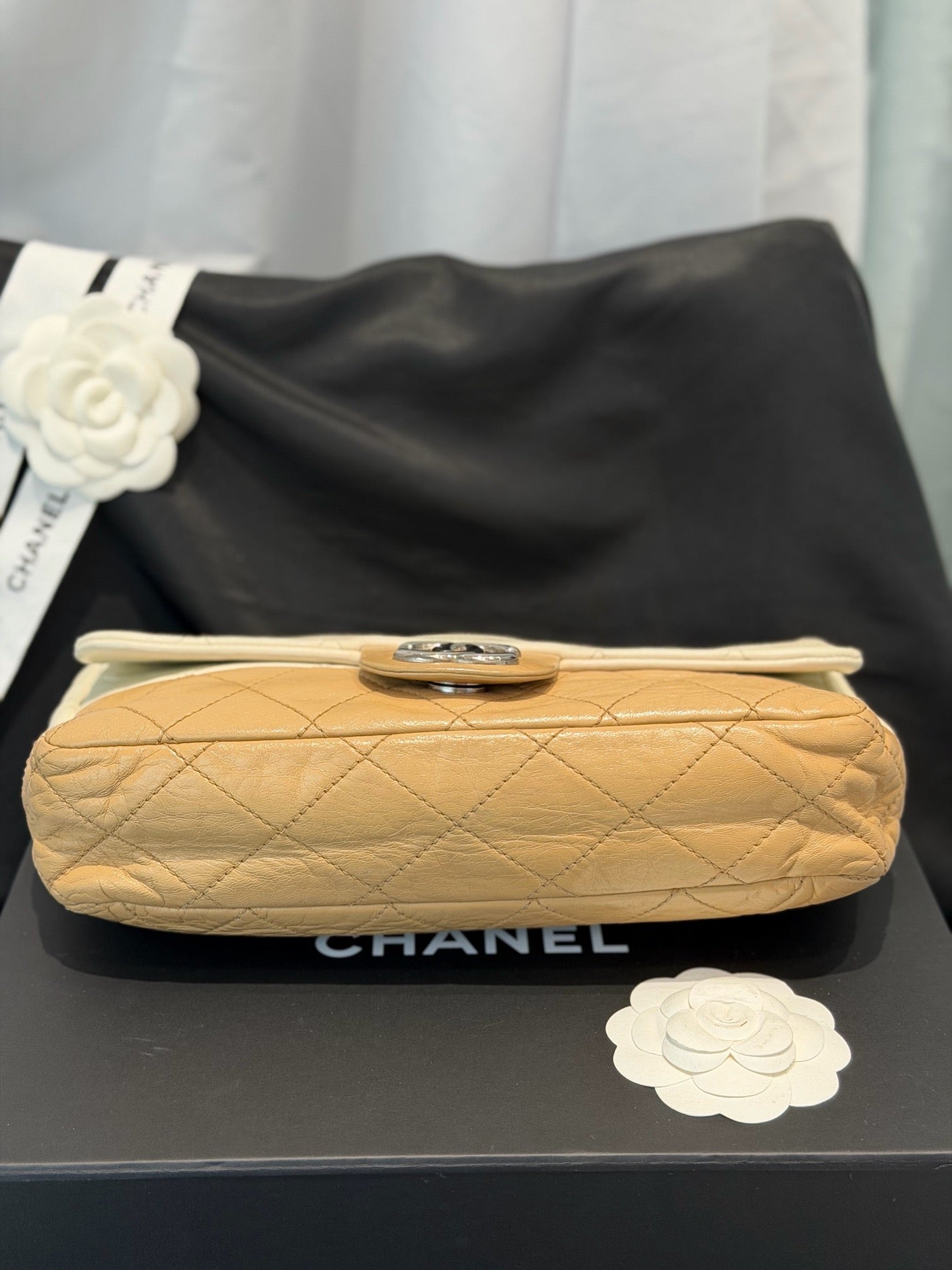 Chanel - Classic Flap - Leather - Multicolour - (small)