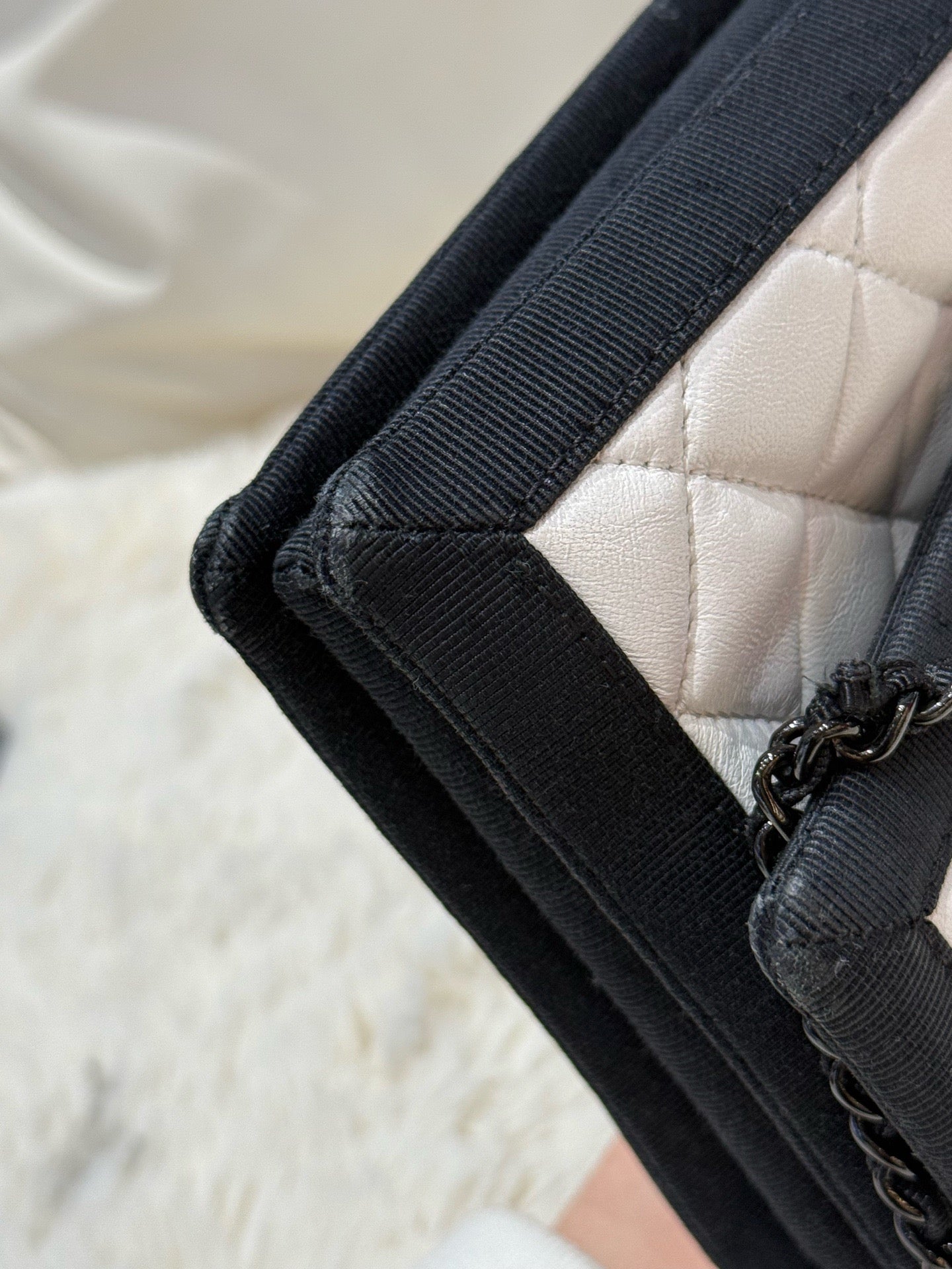 Chanel - Classic Flap - Leather - Multicolour - (small)