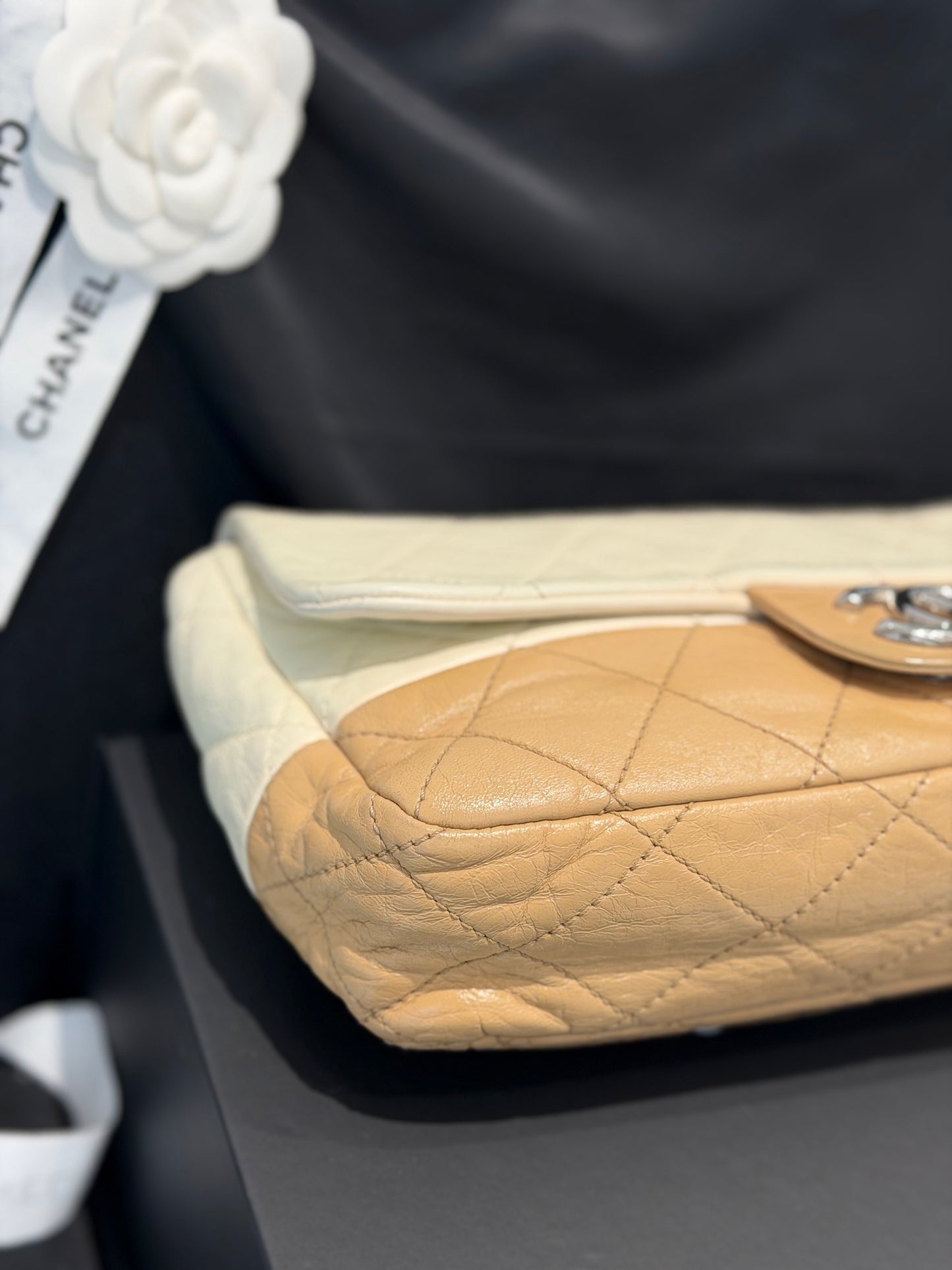 Chanel - Classic Flap - Leather - Multicolour - (small)