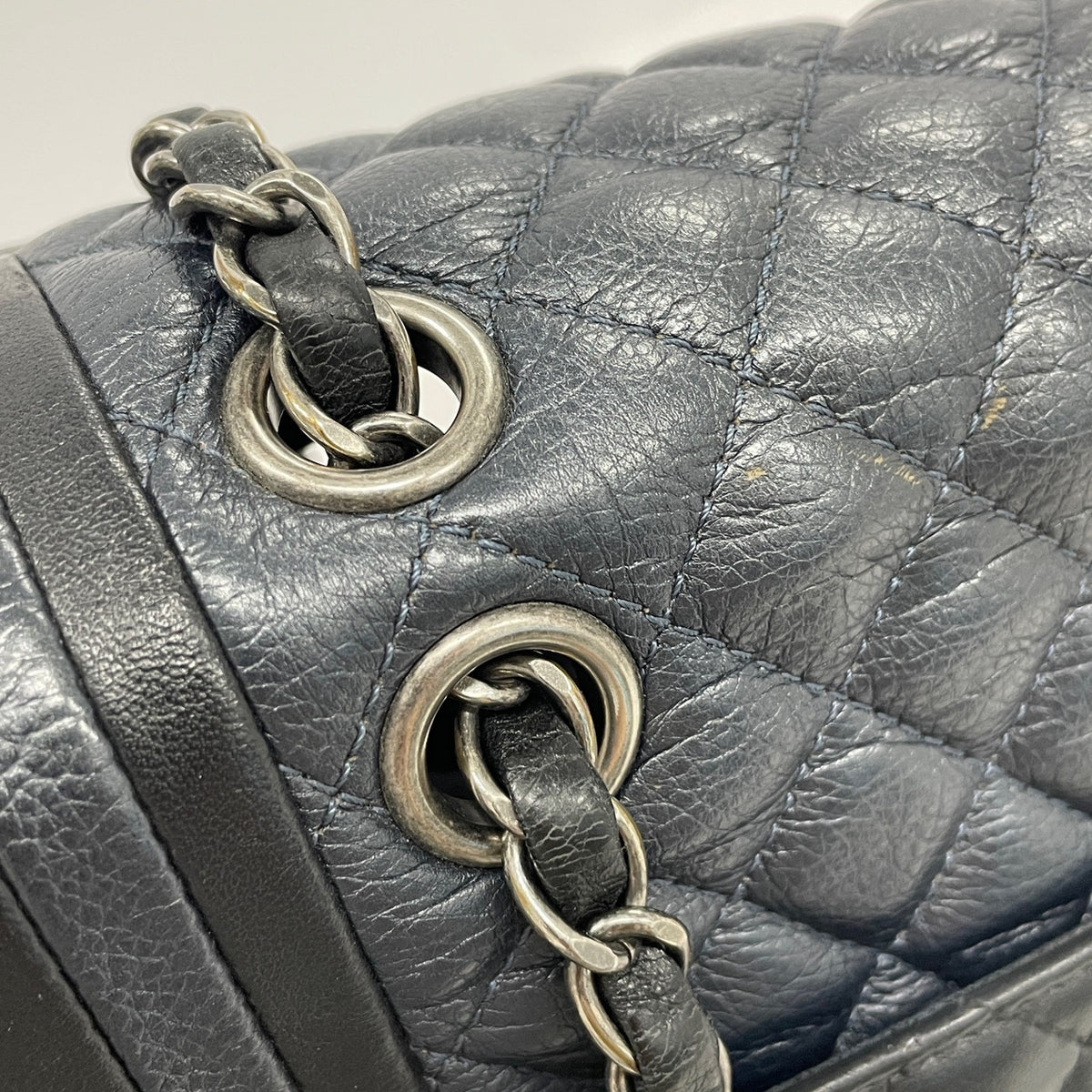 Chanel - Classic Flap - Leather - Multicolour - (small)