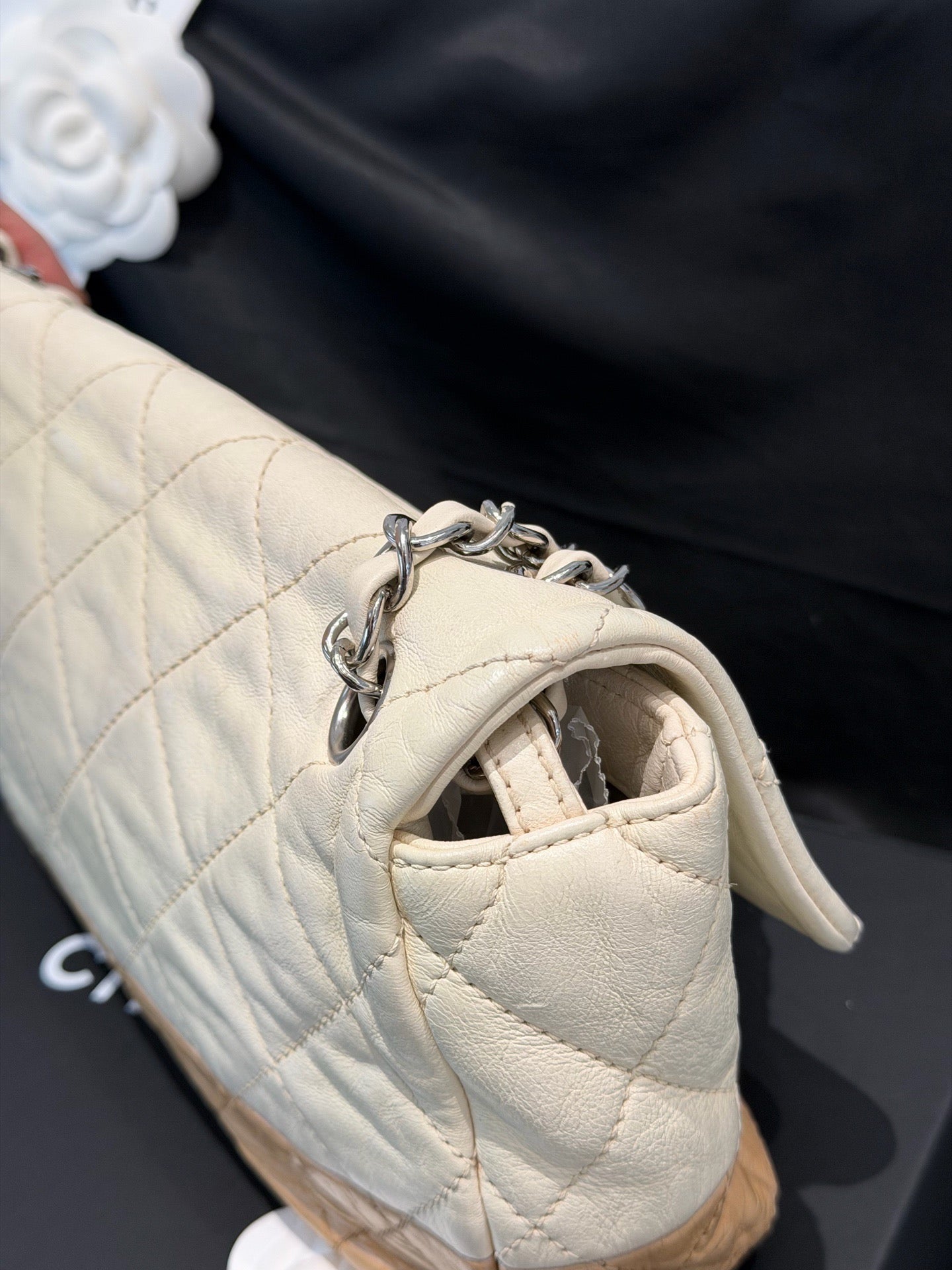 Chanel - Classic Flap - Leather - Multicolour - (small)