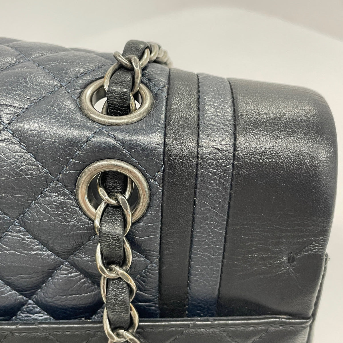 Chanel - Classic Flap - Leather - Multicolour - (small)
