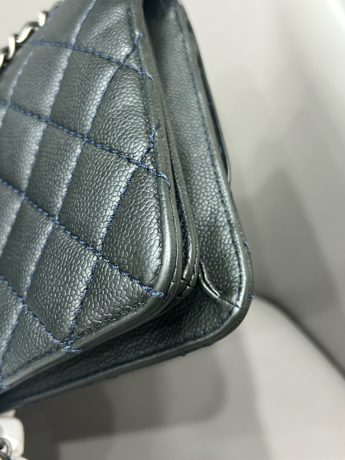 Chanel - Classic Flap - Leather - Navy