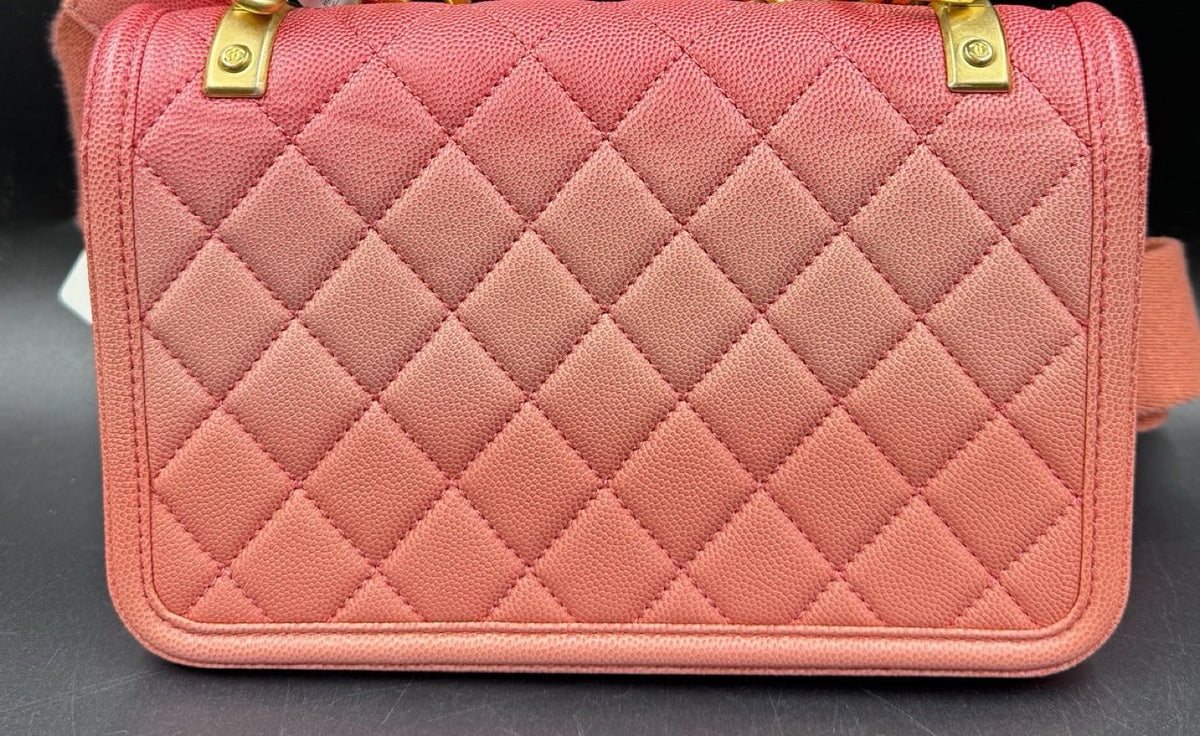 Chanel - Classic Flap - Leather - Pink