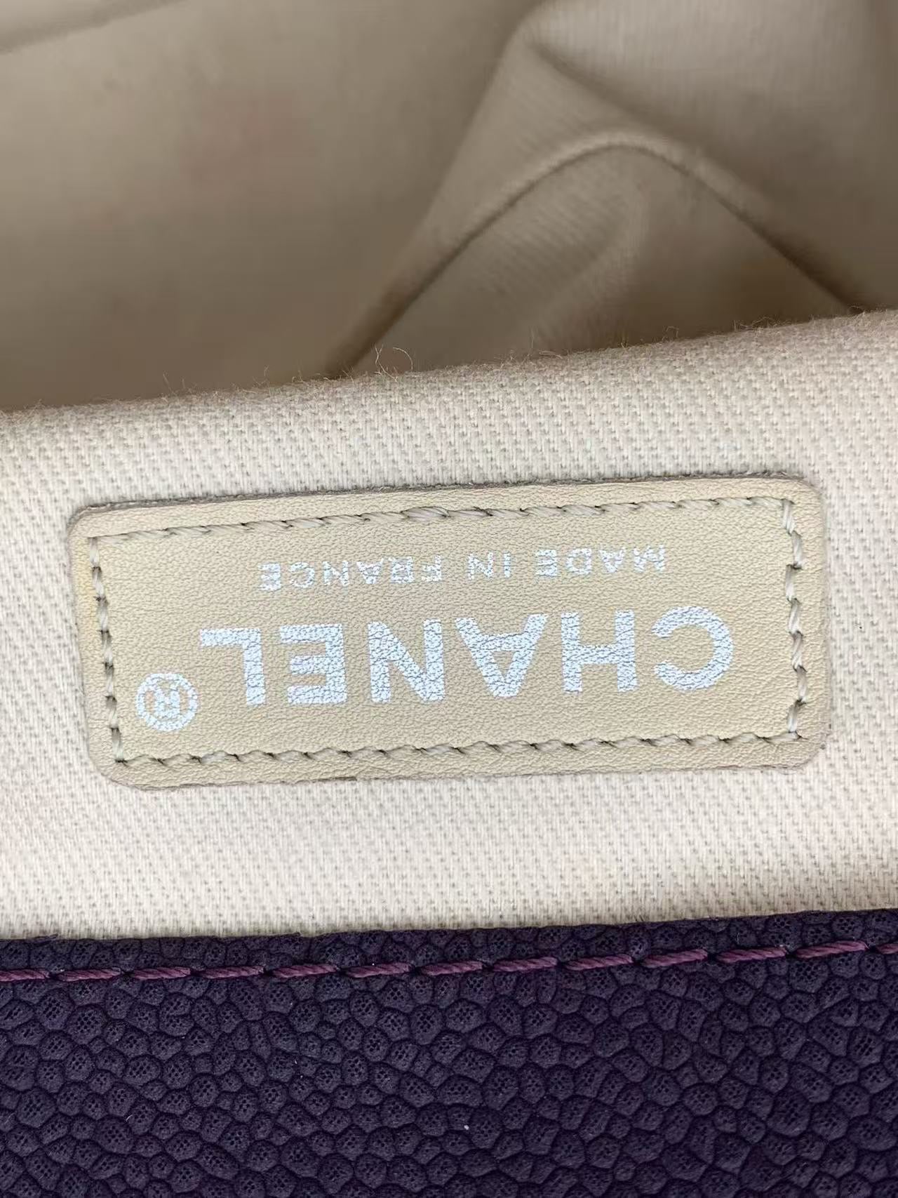 Chanel - Classic Flap - Leather - Purple - (Other)