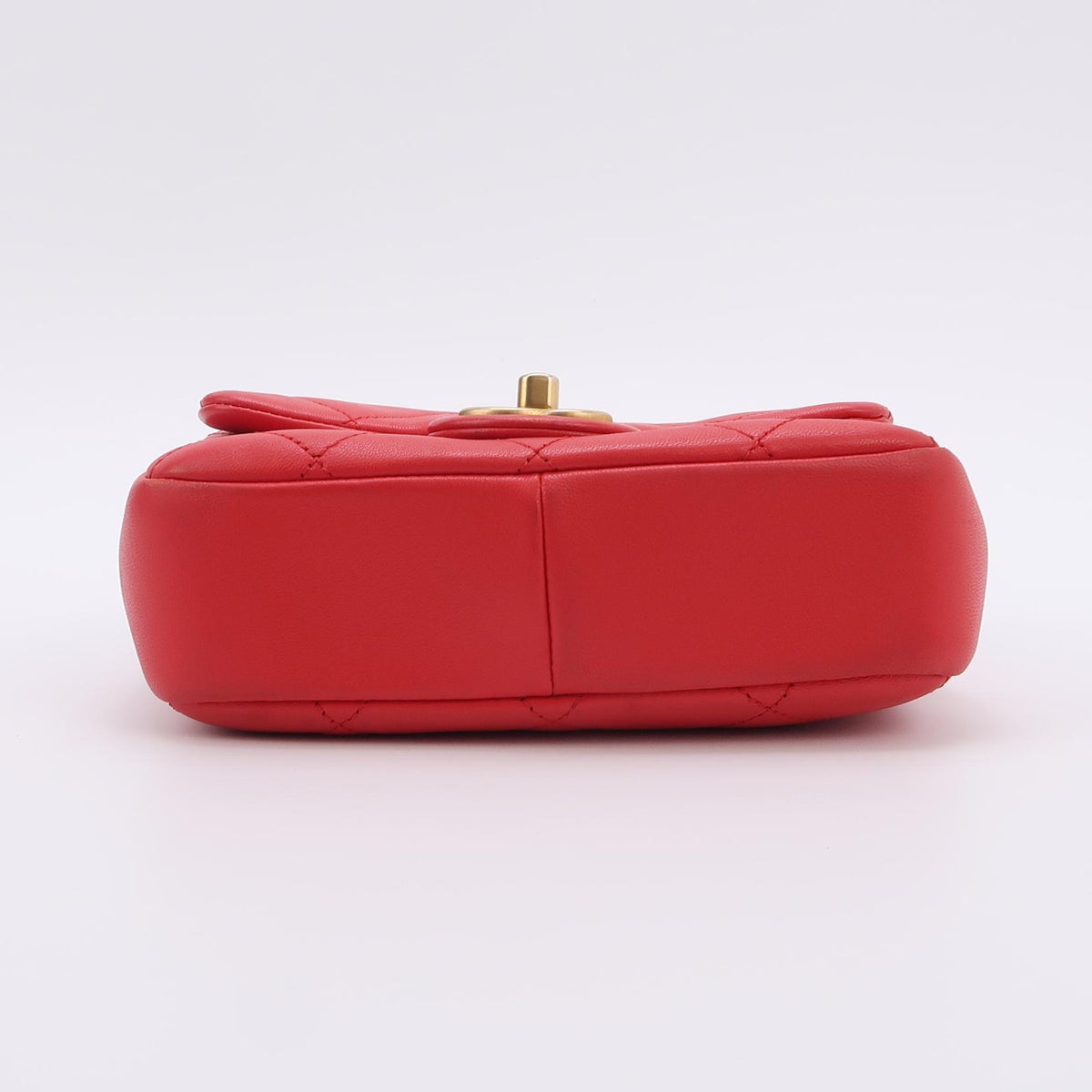 Chanel - Classic Flap - Leather - Red