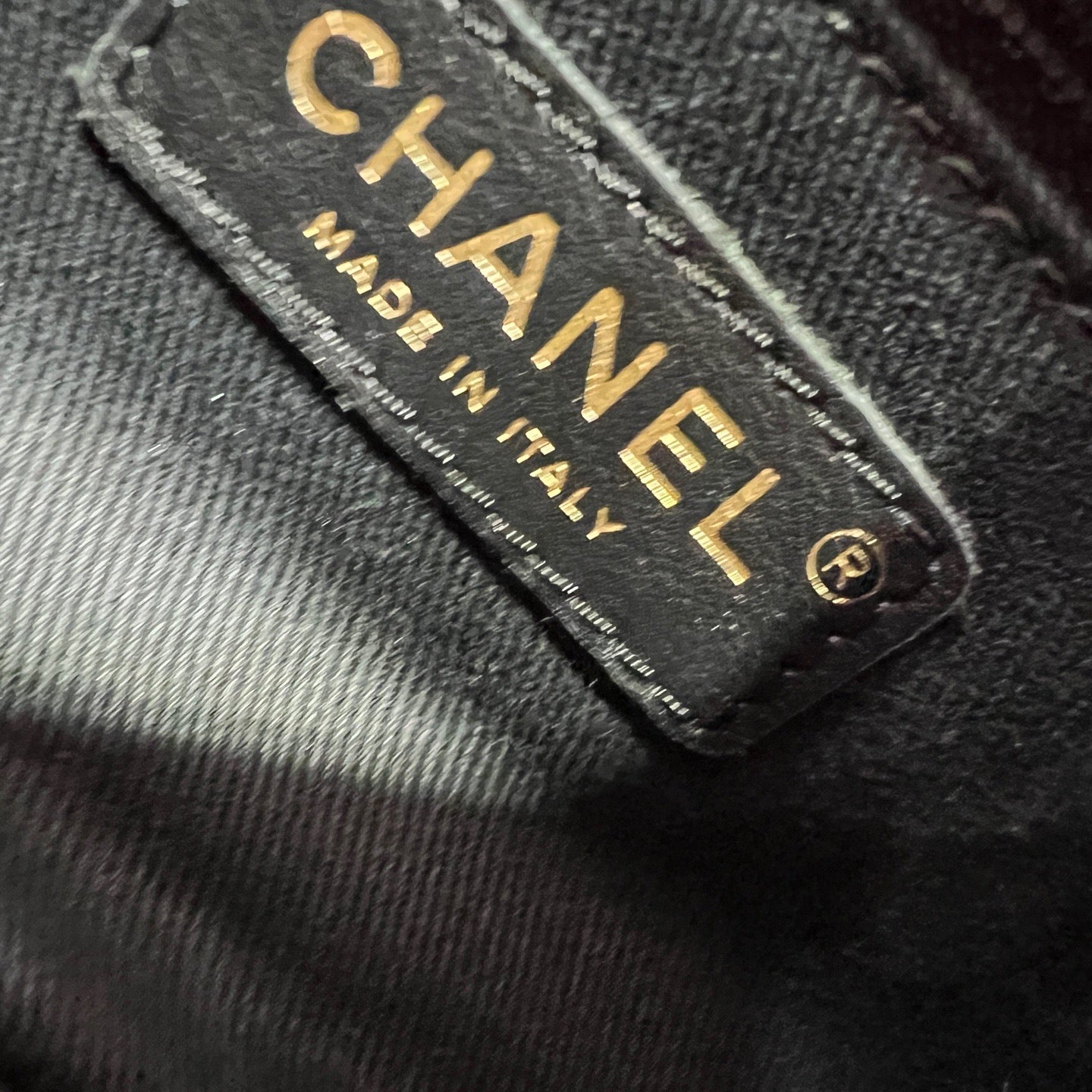 Chanel - Classic Flap - Leather - Red - (mini)