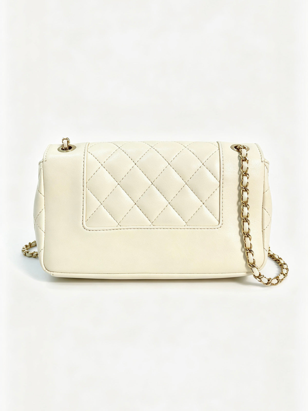 Chanel - Classic Flap - Leather - White