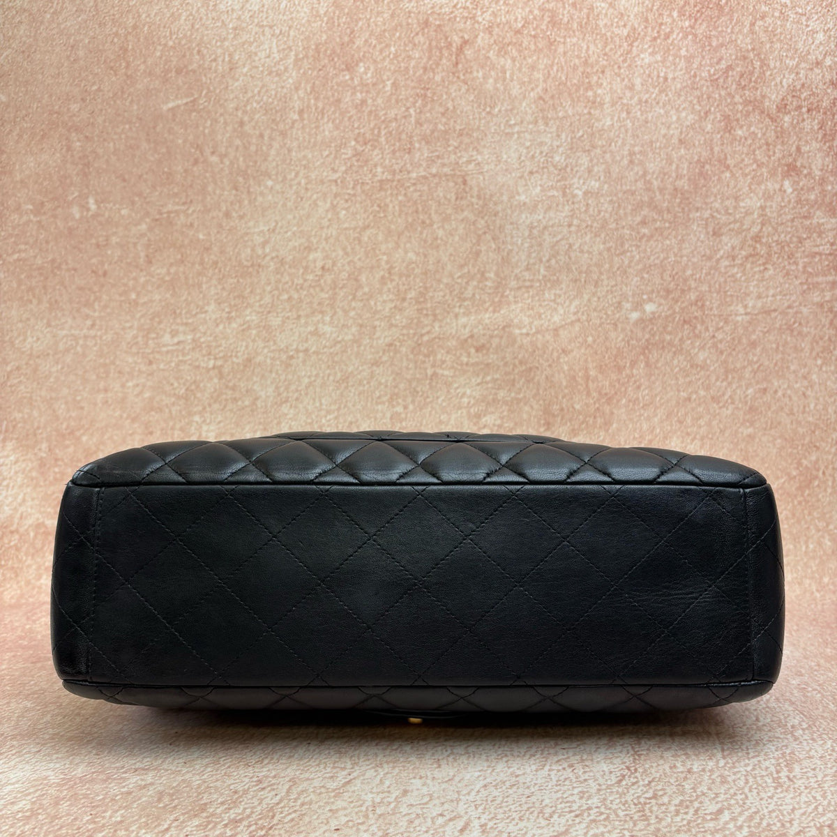 Chanel - Classic Flap Maxi - Leather - Black - (extra-large)
