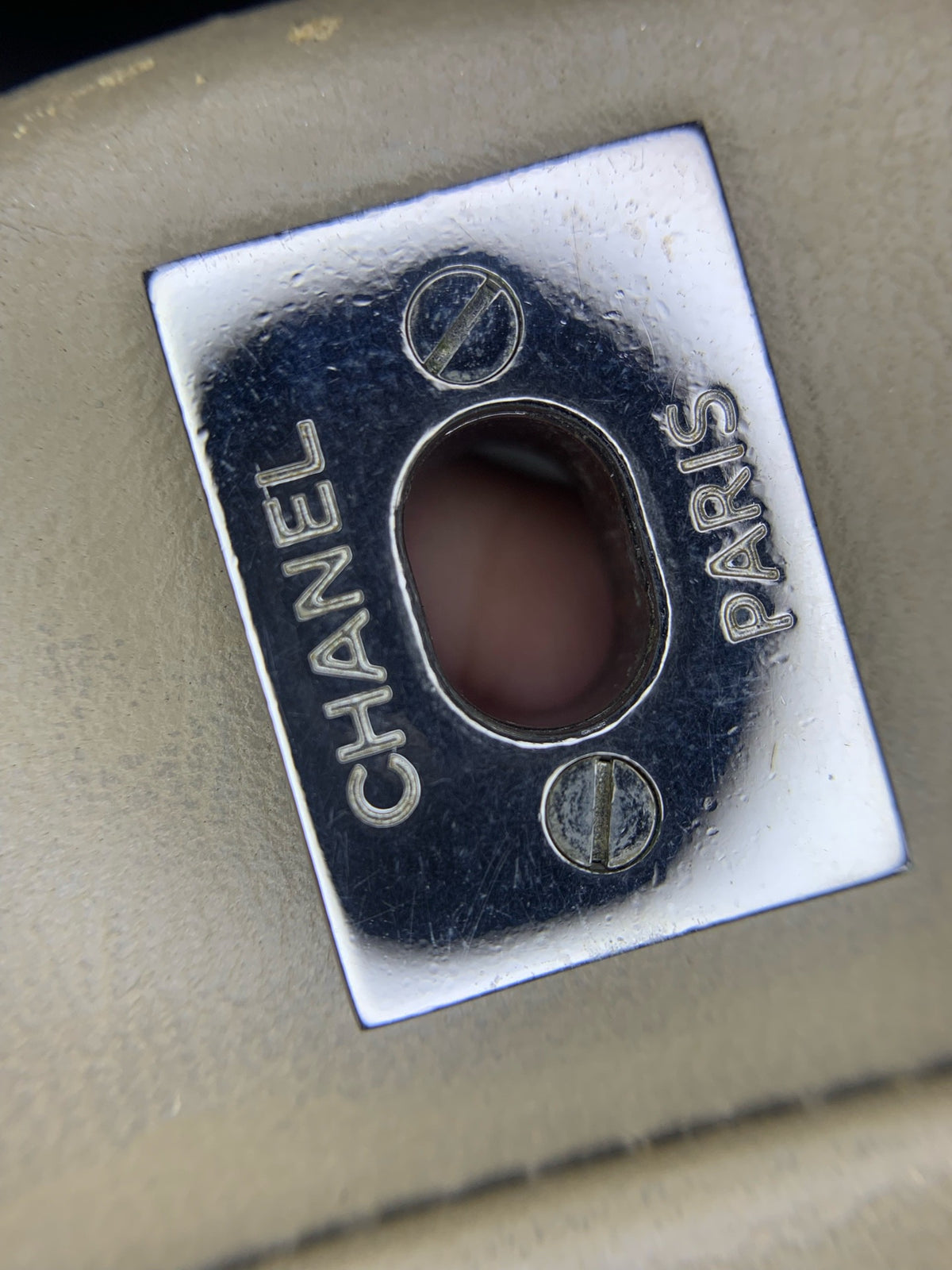 Chanel - Classic Flap Medium - Patent leather - Brown - (medium)