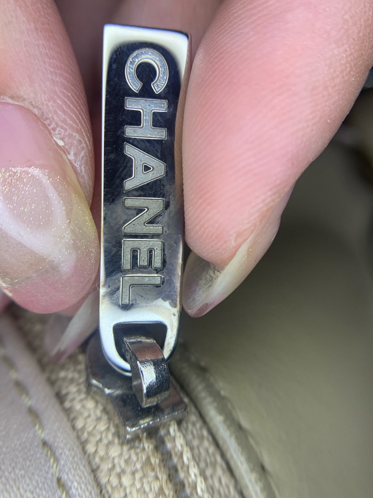 Chanel - Classic Flap Medium - Patent leather - Brown - (medium)